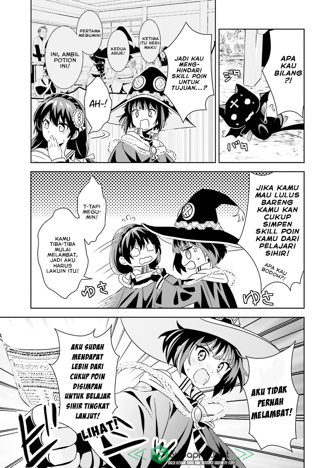 Kono Subarashii Sekai ni Bakuen wo! Chapter 5 - halaman 7