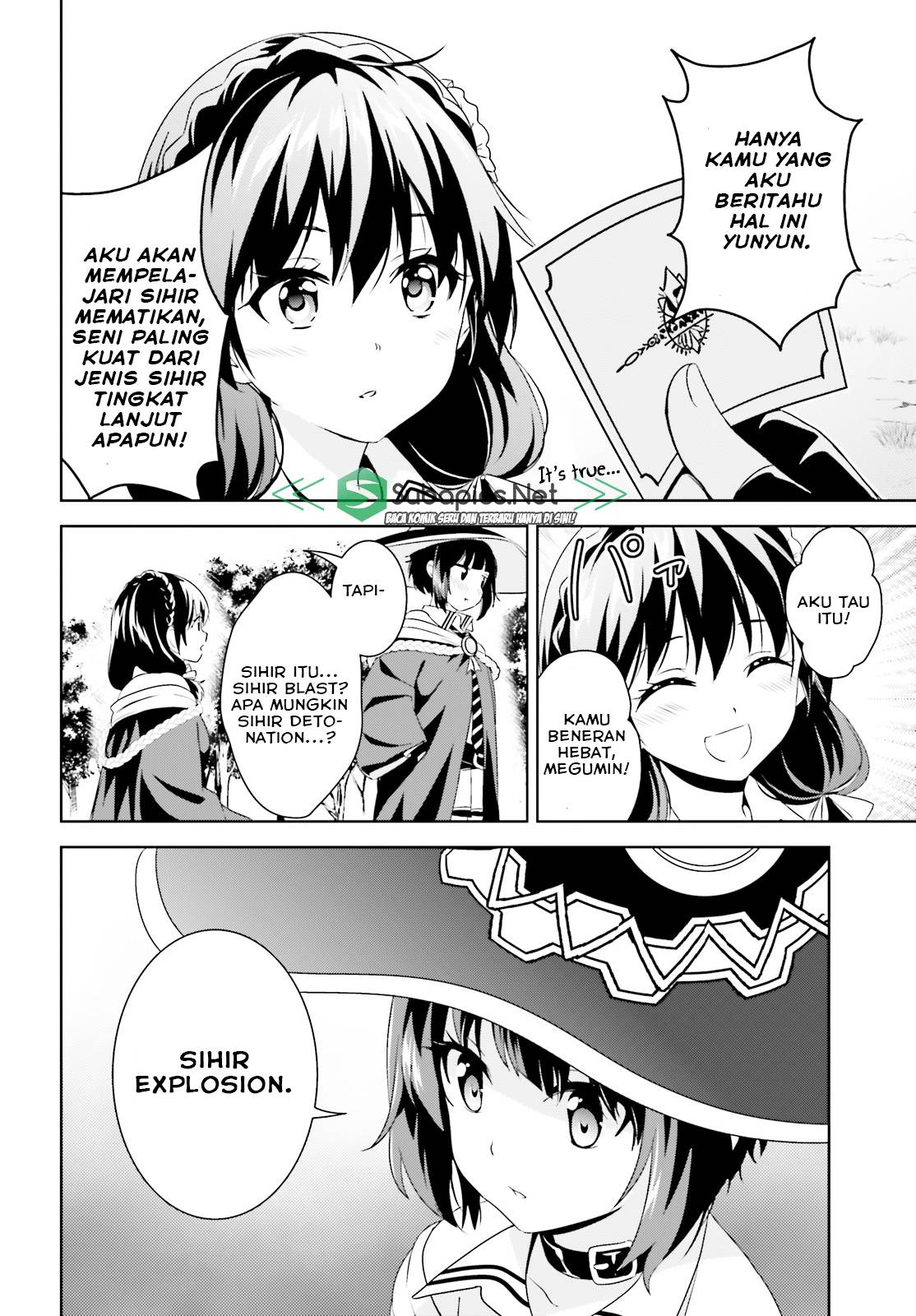Kono Subarashii Sekai ni Bakuen wo! Chapter 5 - halaman 8