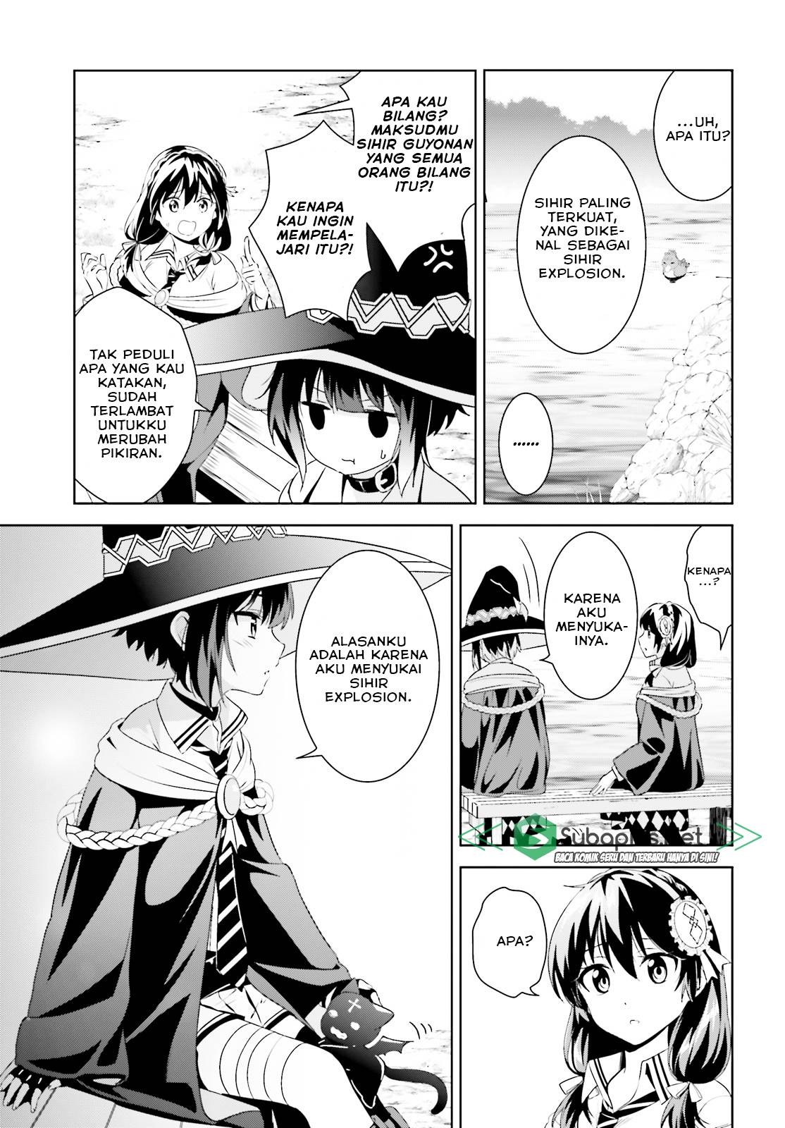 Kono Subarashii Sekai ni Bakuen wo! Chapter 5 - halaman 9