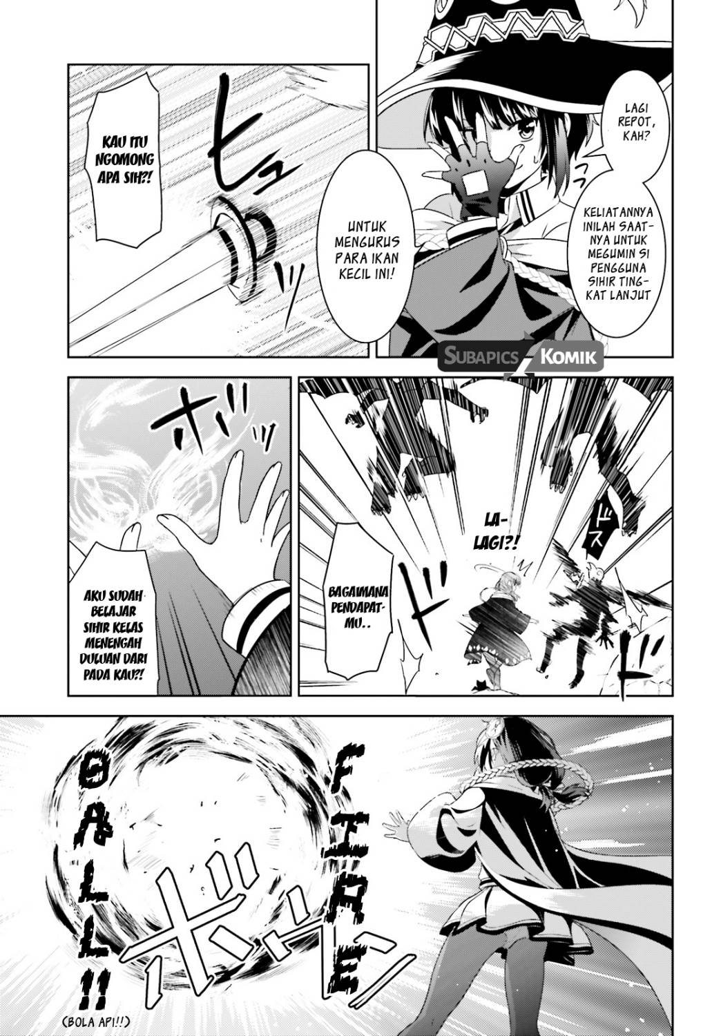 Kono Subarashii Sekai ni Bakuen wo! Chapter 6 - halaman 10