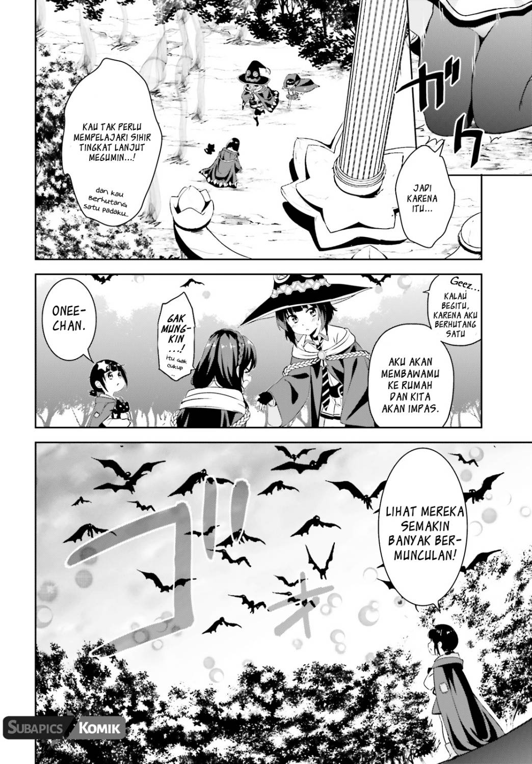 Kono Subarashii Sekai ni Bakuen wo! Chapter 6 - halaman 11
