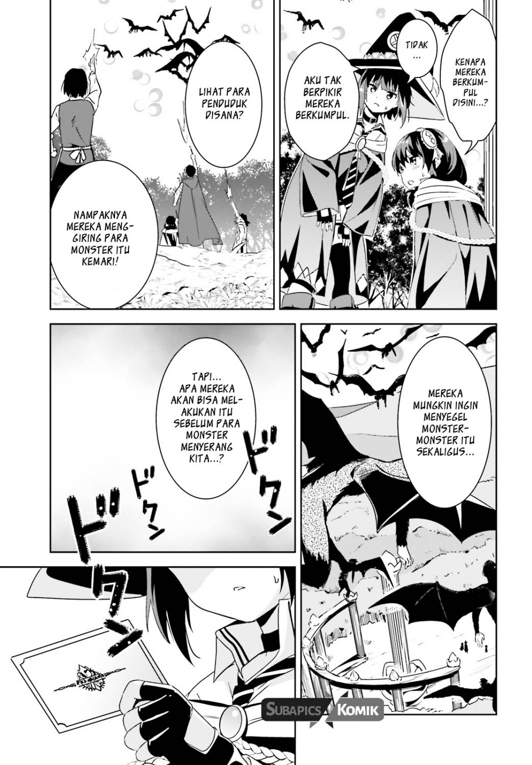 Kono Subarashii Sekai ni Bakuen wo! Chapter 6 - halaman 13