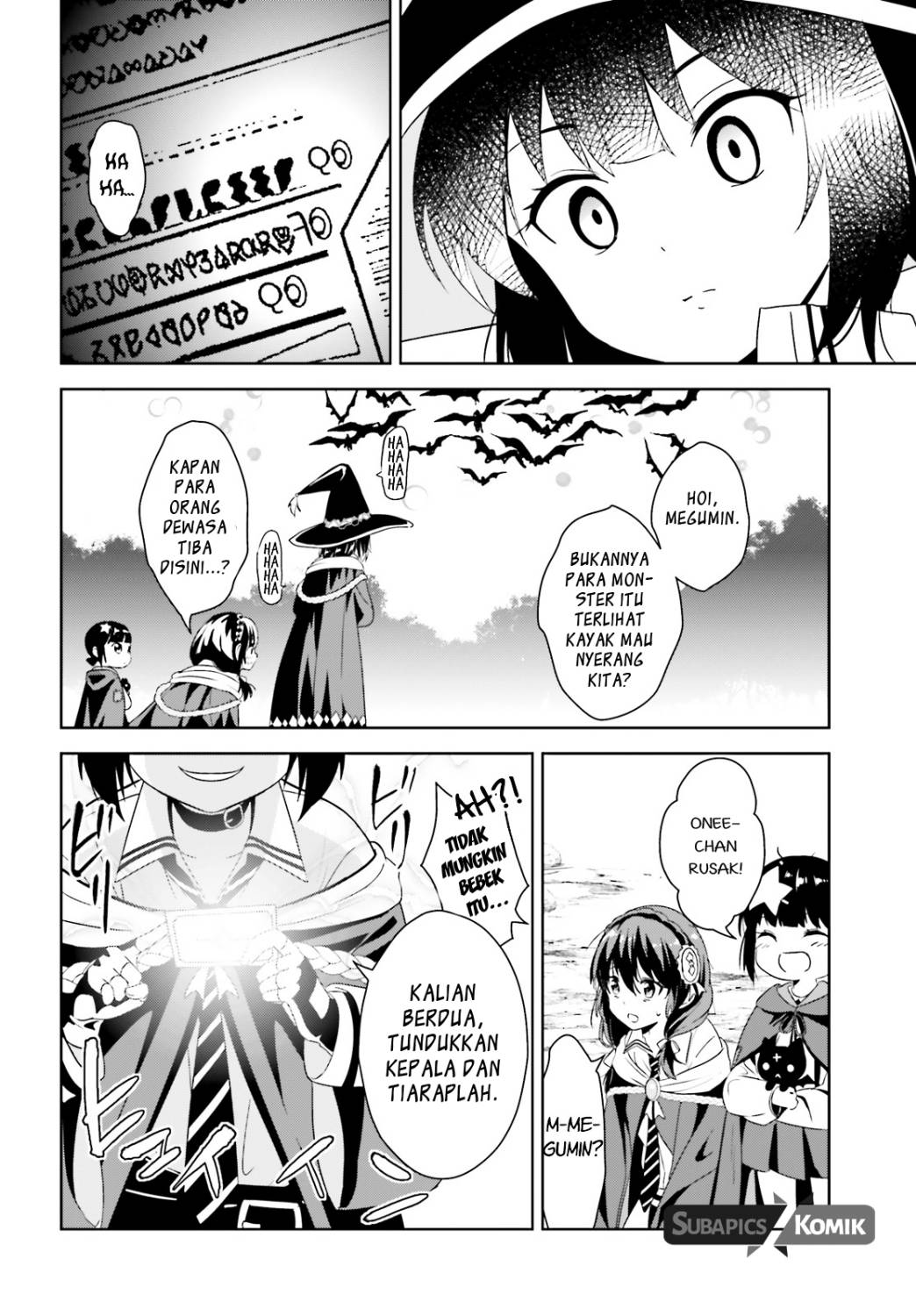 Kono Subarashii Sekai ni Bakuen wo! Chapter 6 - halaman 14