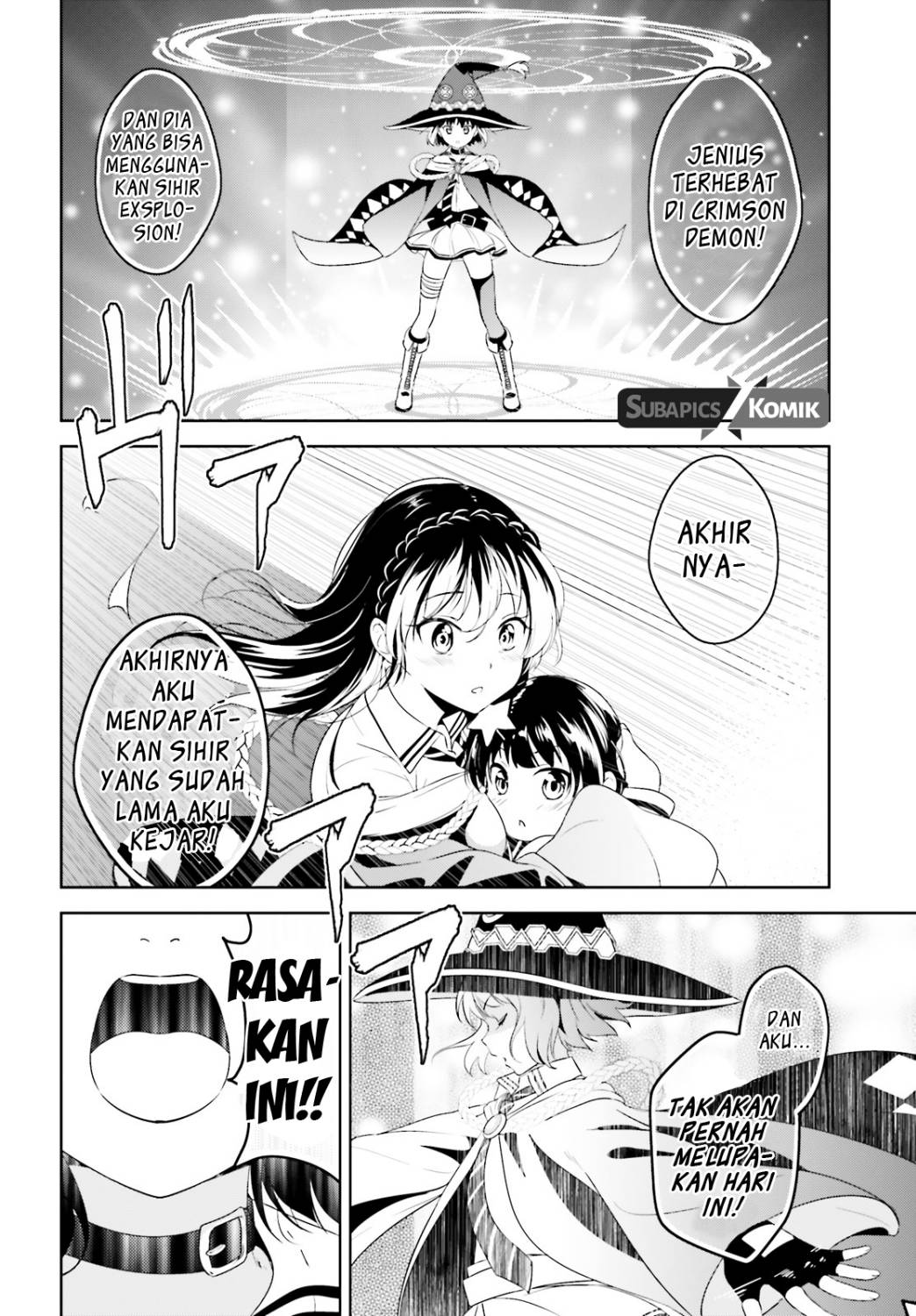 Kono Subarashii Sekai ni Bakuen wo! Chapter 6 - halaman 16