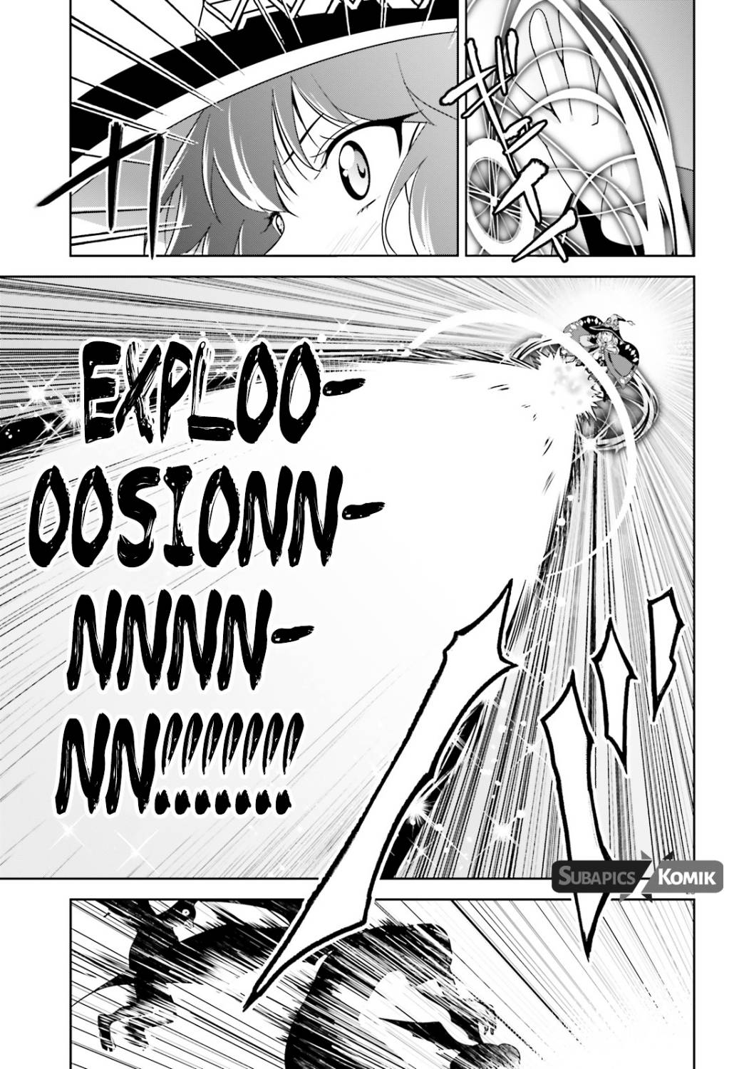 Kono Subarashii Sekai ni Bakuen wo! Chapter 6 - halaman 17