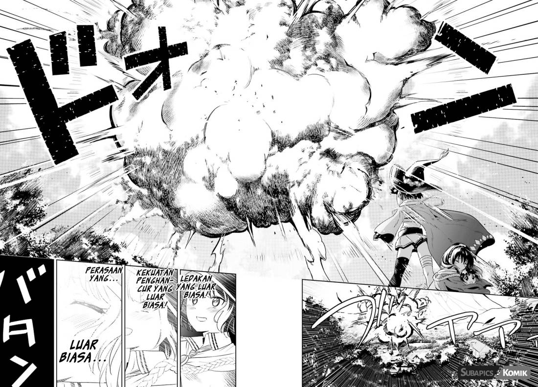 Kono Subarashii Sekai ni Bakuen wo! Chapter 6 - halaman 18