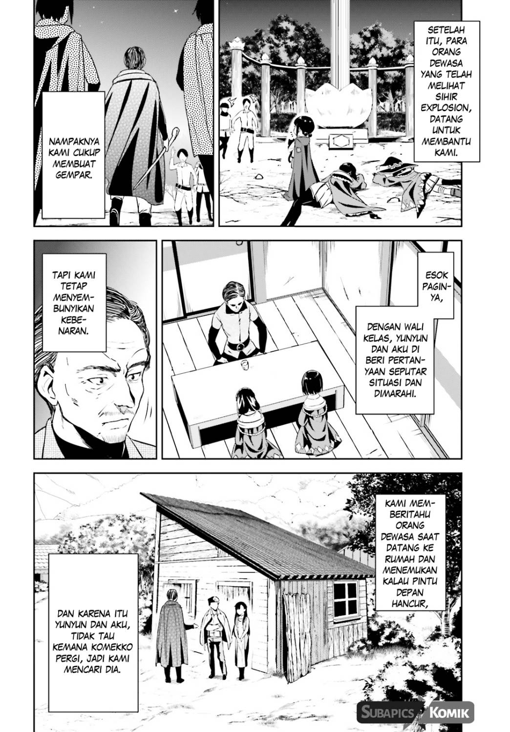 Kono Subarashii Sekai ni Bakuen wo! Chapter 6 - halaman 19