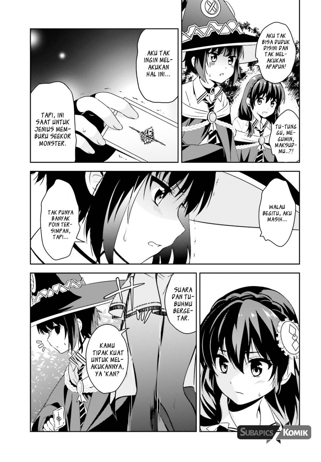 Kono Subarashii Sekai ni Bakuen wo! Chapter 6 - halaman 2