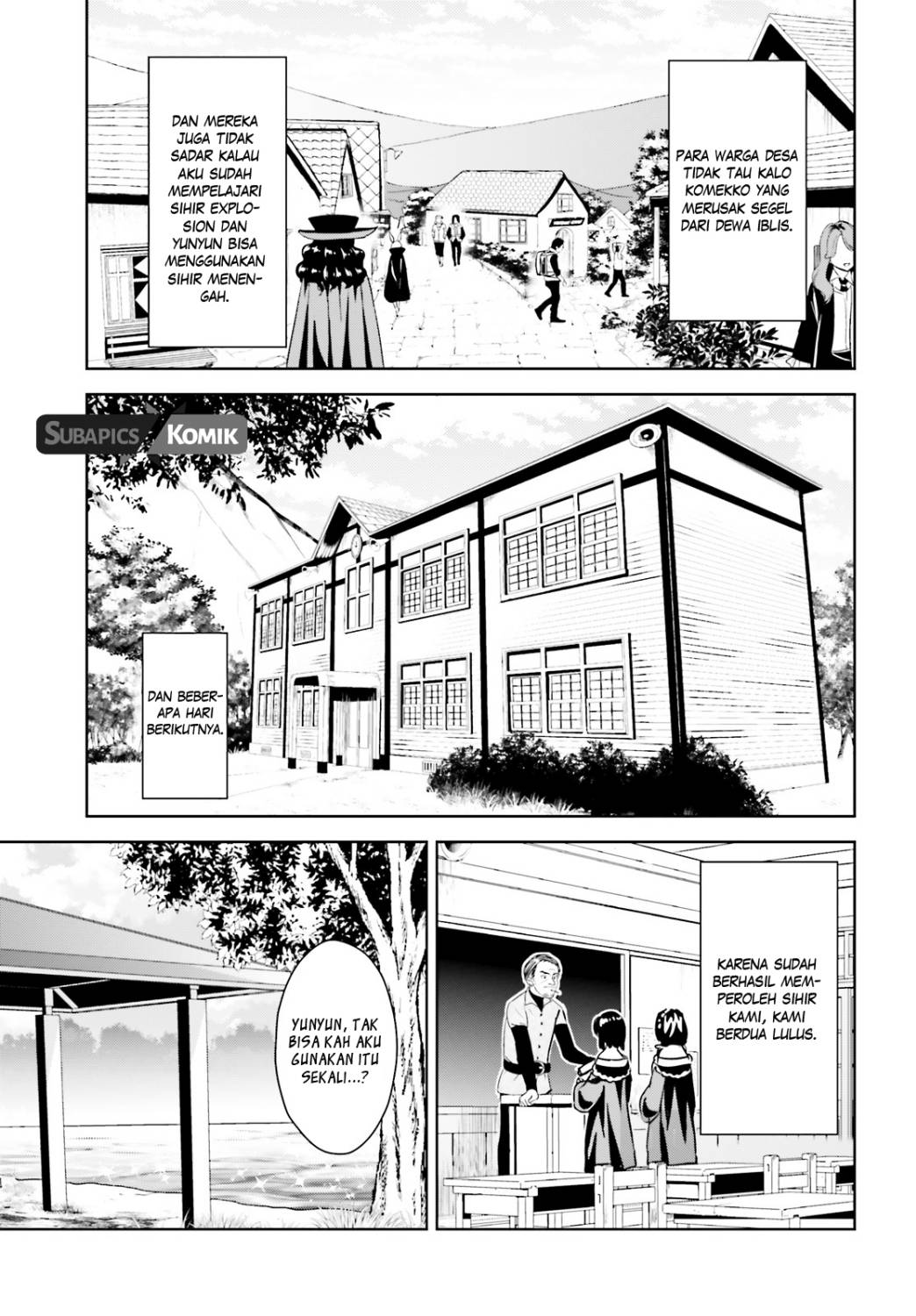 Kono Subarashii Sekai ni Bakuen wo! Chapter 6 - halaman 20