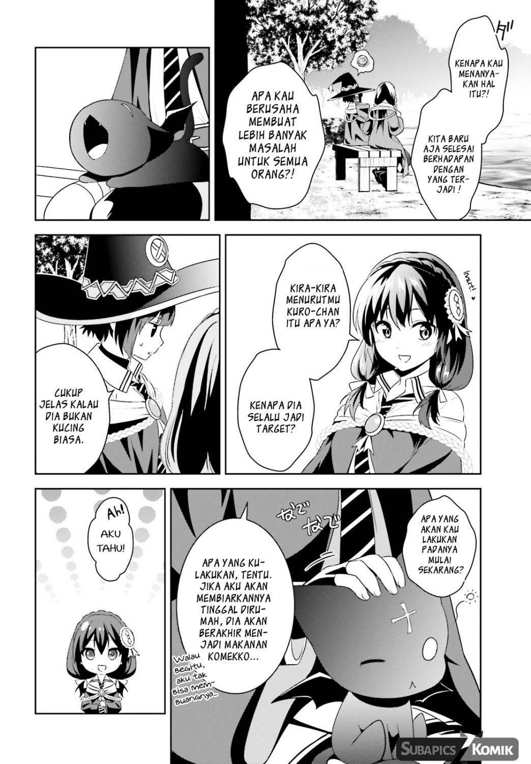 Kono Subarashii Sekai ni Bakuen wo! Chapter 6 - halaman 21