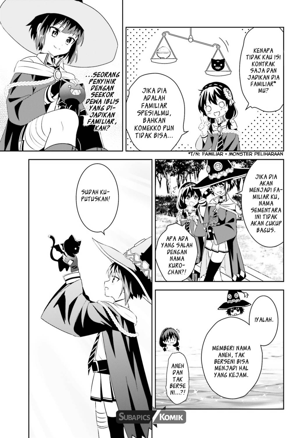Kono Subarashii Sekai ni Bakuen wo! Chapter 6 - halaman 22