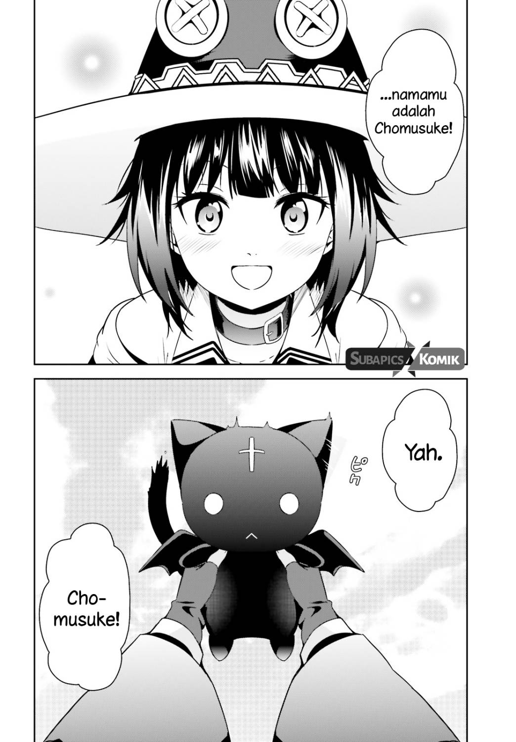 Kono Subarashii Sekai ni Bakuen wo! Chapter 6 - halaman 24