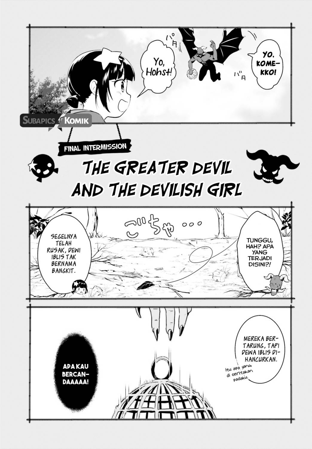 Kono Subarashii Sekai ni Bakuen wo! Chapter 6 - halaman 25