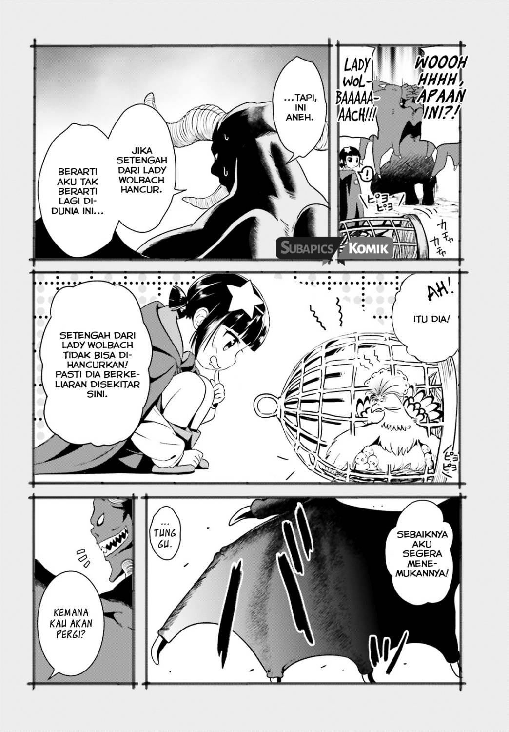 Kono Subarashii Sekai ni Bakuen wo! Chapter 6 - halaman 26