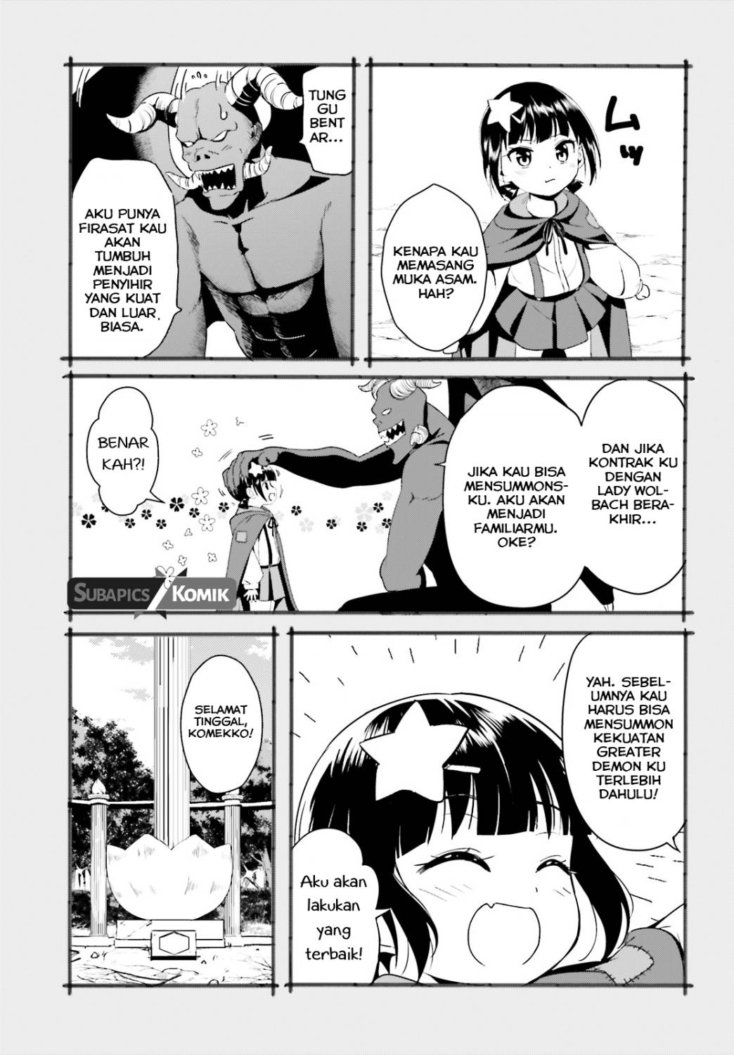 Kono Subarashii Sekai ni Bakuen wo! Chapter 6 - halaman 27
