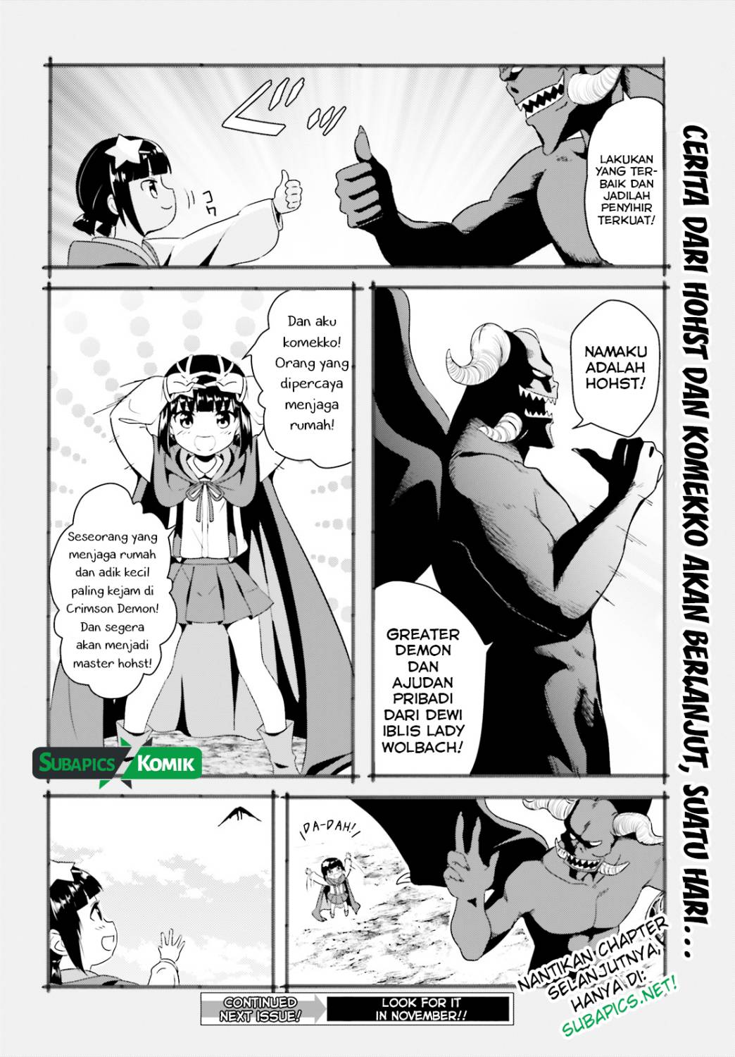 Kono Subarashii Sekai ni Bakuen wo! Chapter 6 - halaman 28