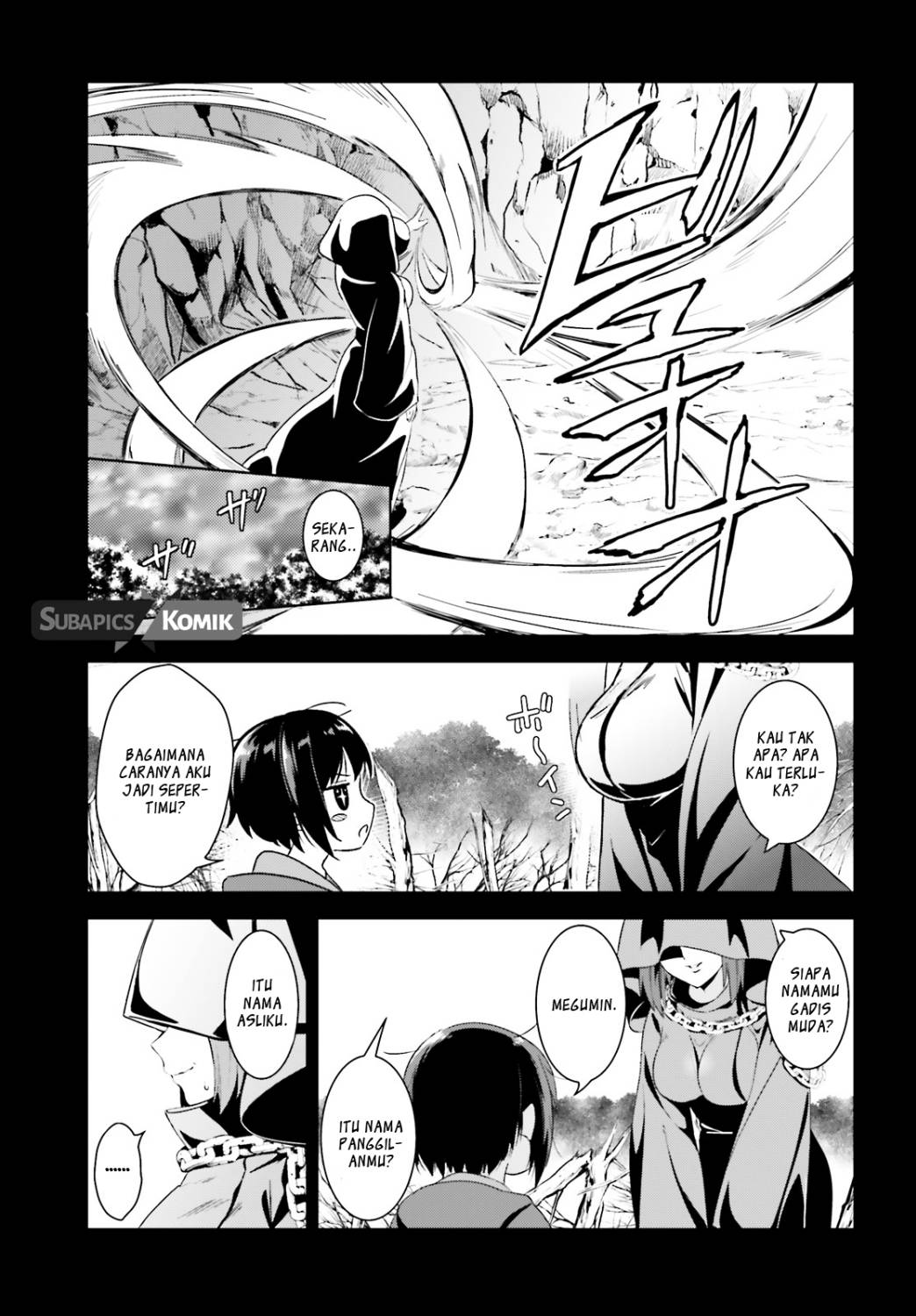 Kono Subarashii Sekai ni Bakuen wo! Chapter 6 - halaman 29