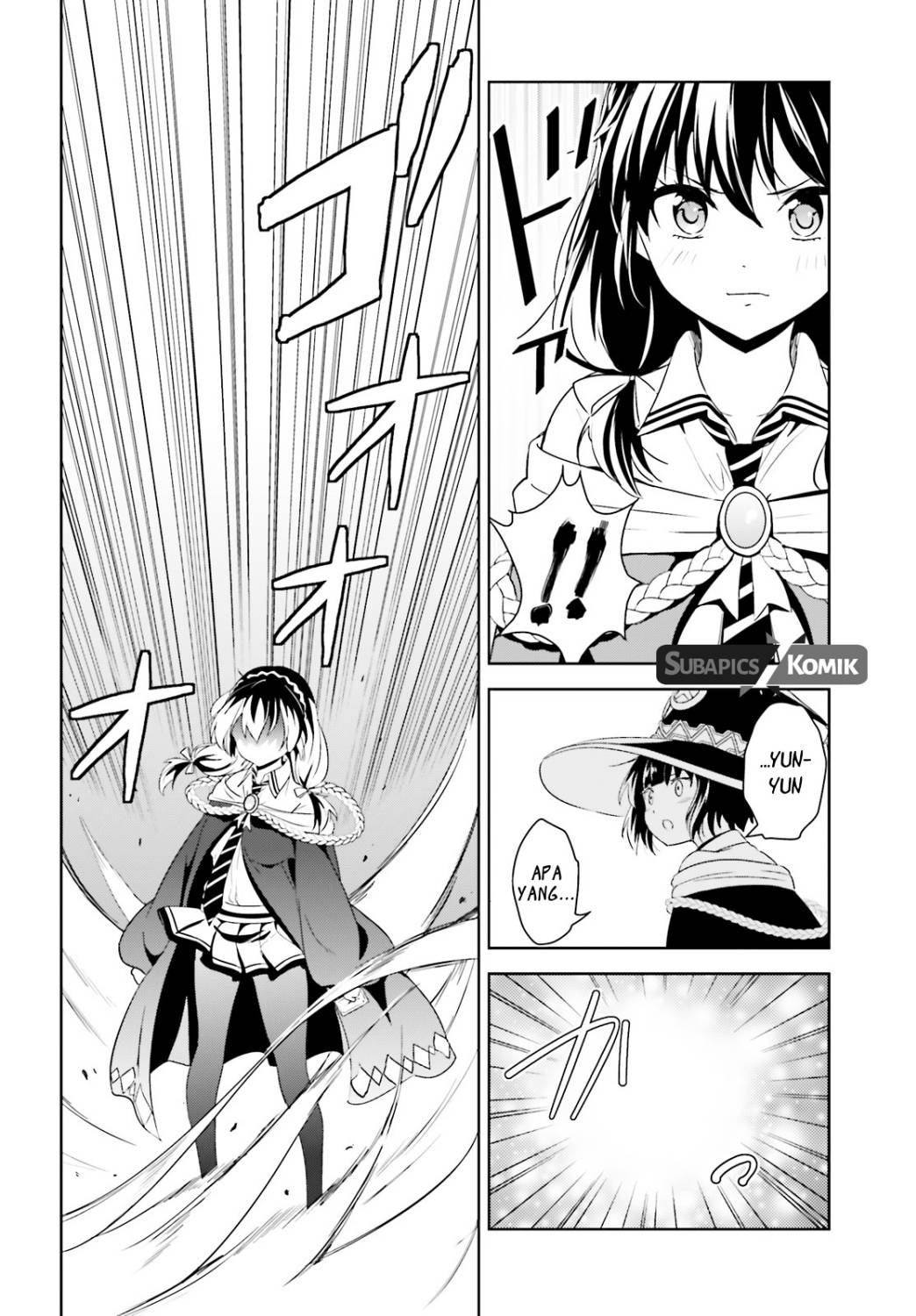 Kono Subarashii Sekai ni Bakuen wo! Chapter 6 - halaman 3