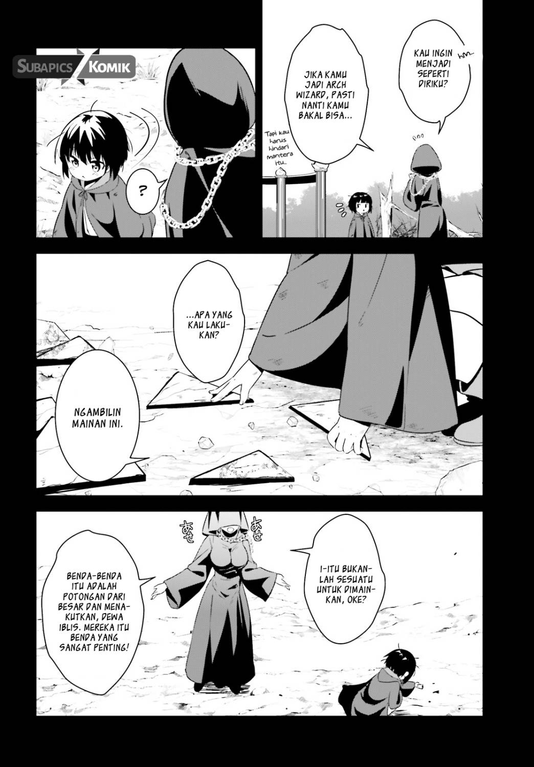 Kono Subarashii Sekai ni Bakuen wo! Chapter 6 - halaman 30