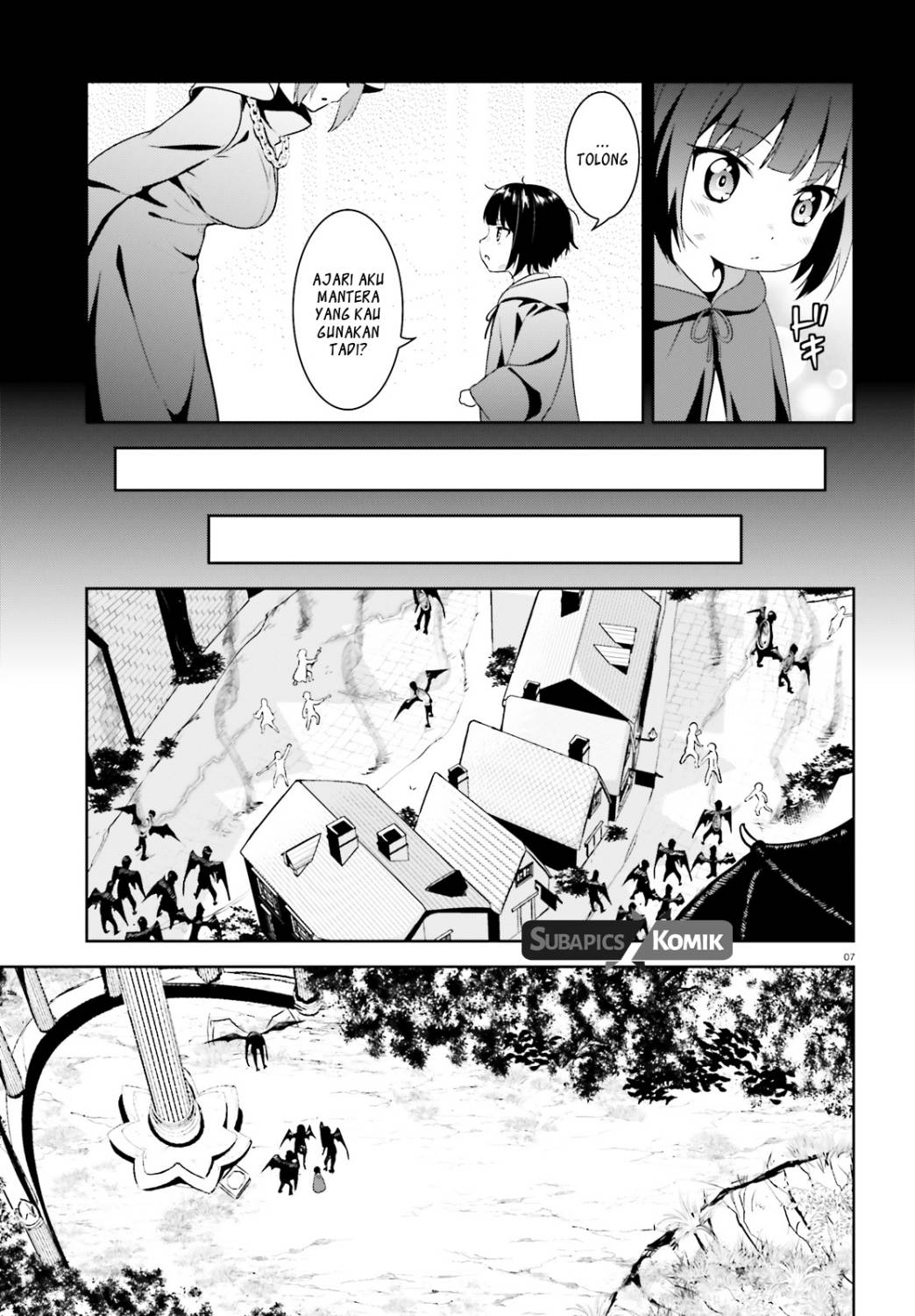Kono Subarashii Sekai ni Bakuen wo! Chapter 6 - halaman 33