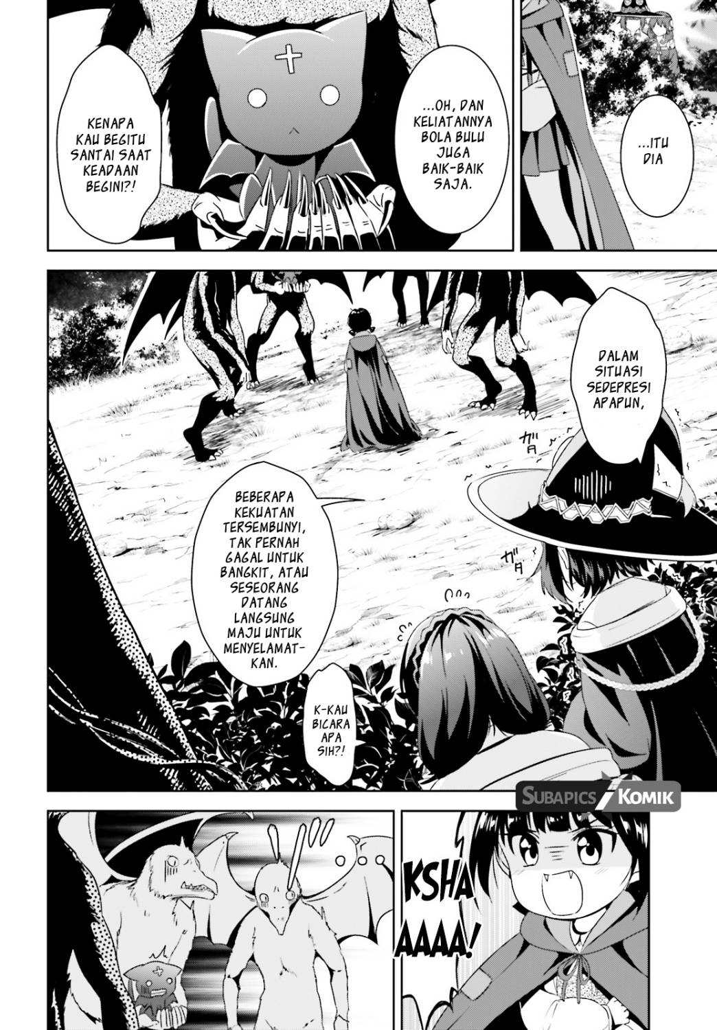 Kono Subarashii Sekai ni Bakuen wo! Chapter 6 - halaman 34