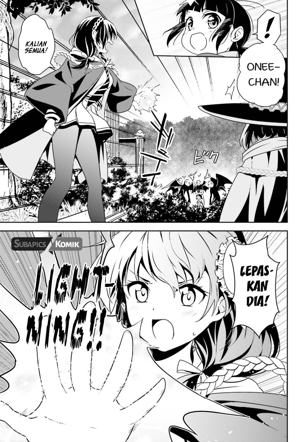 Kono Subarashii Sekai ni Bakuen wo! Chapter 6 - halaman 4