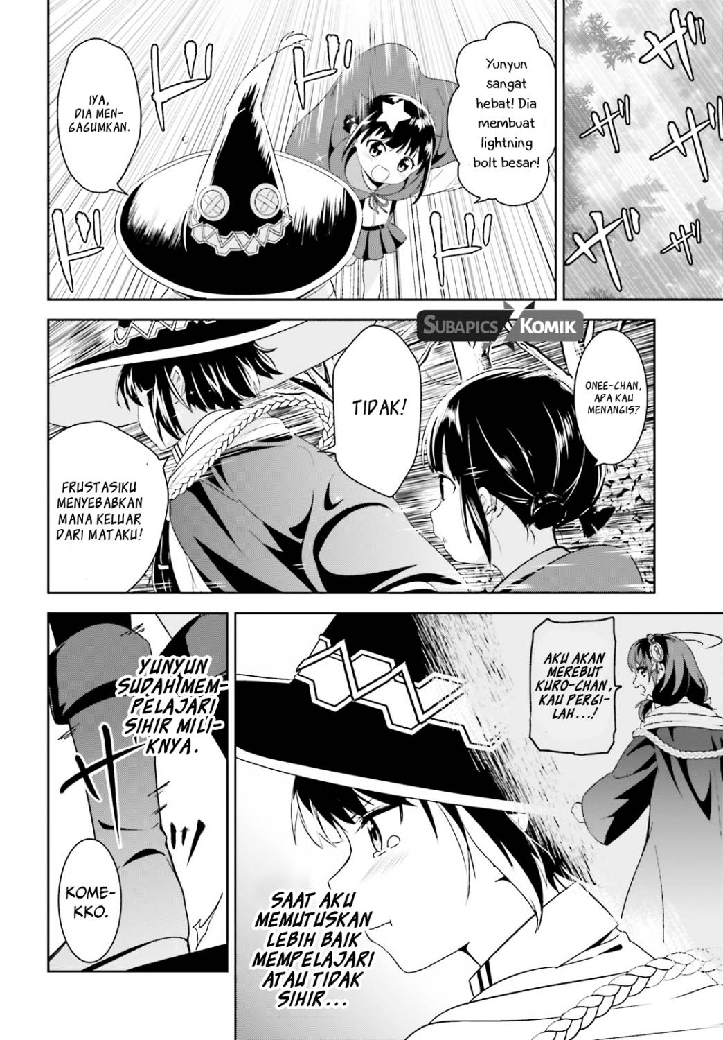 Kono Subarashii Sekai ni Bakuen wo! Chapter 6 - halaman 5