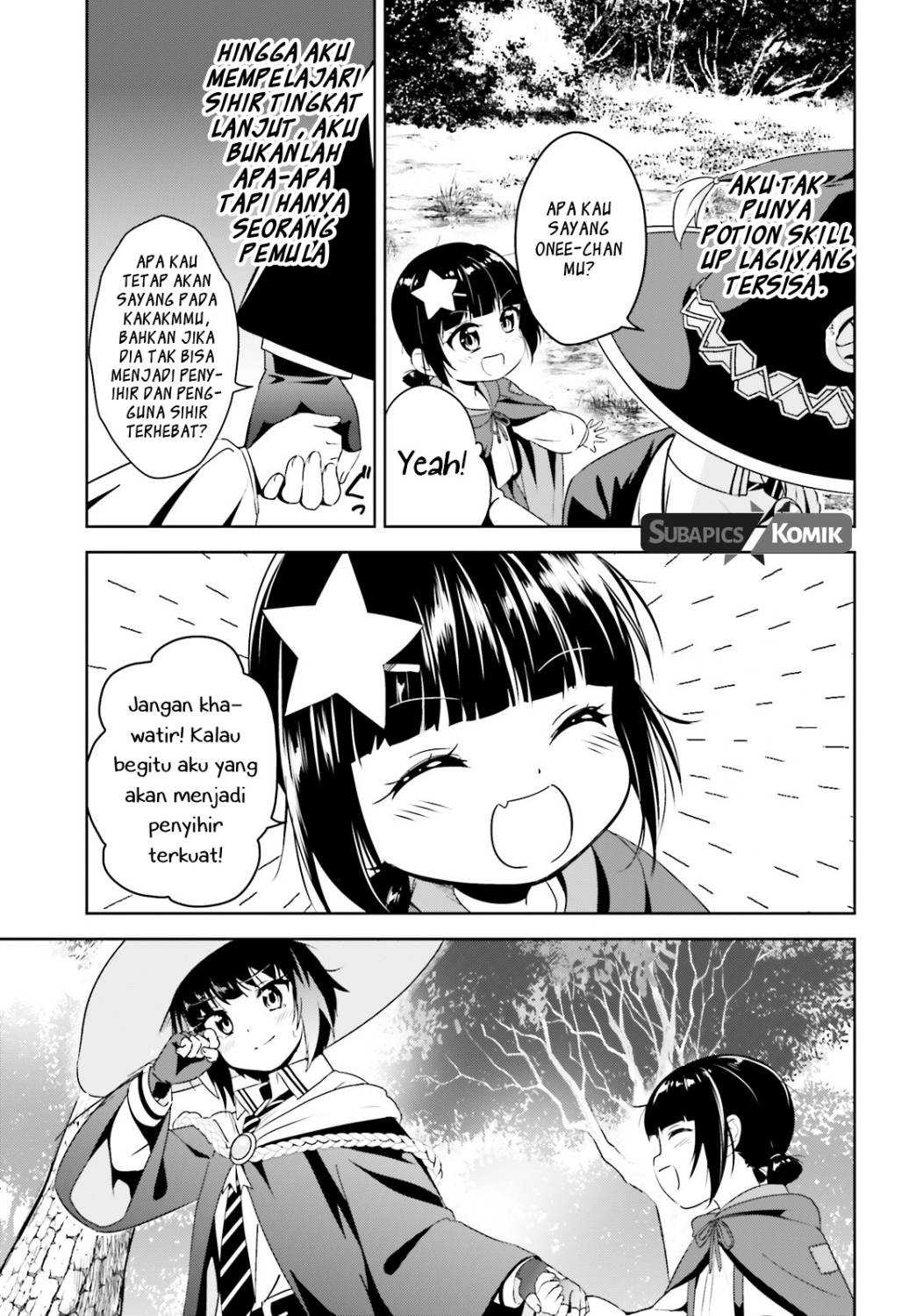 Kono Subarashii Sekai ni Bakuen wo! Chapter 6 - halaman 6