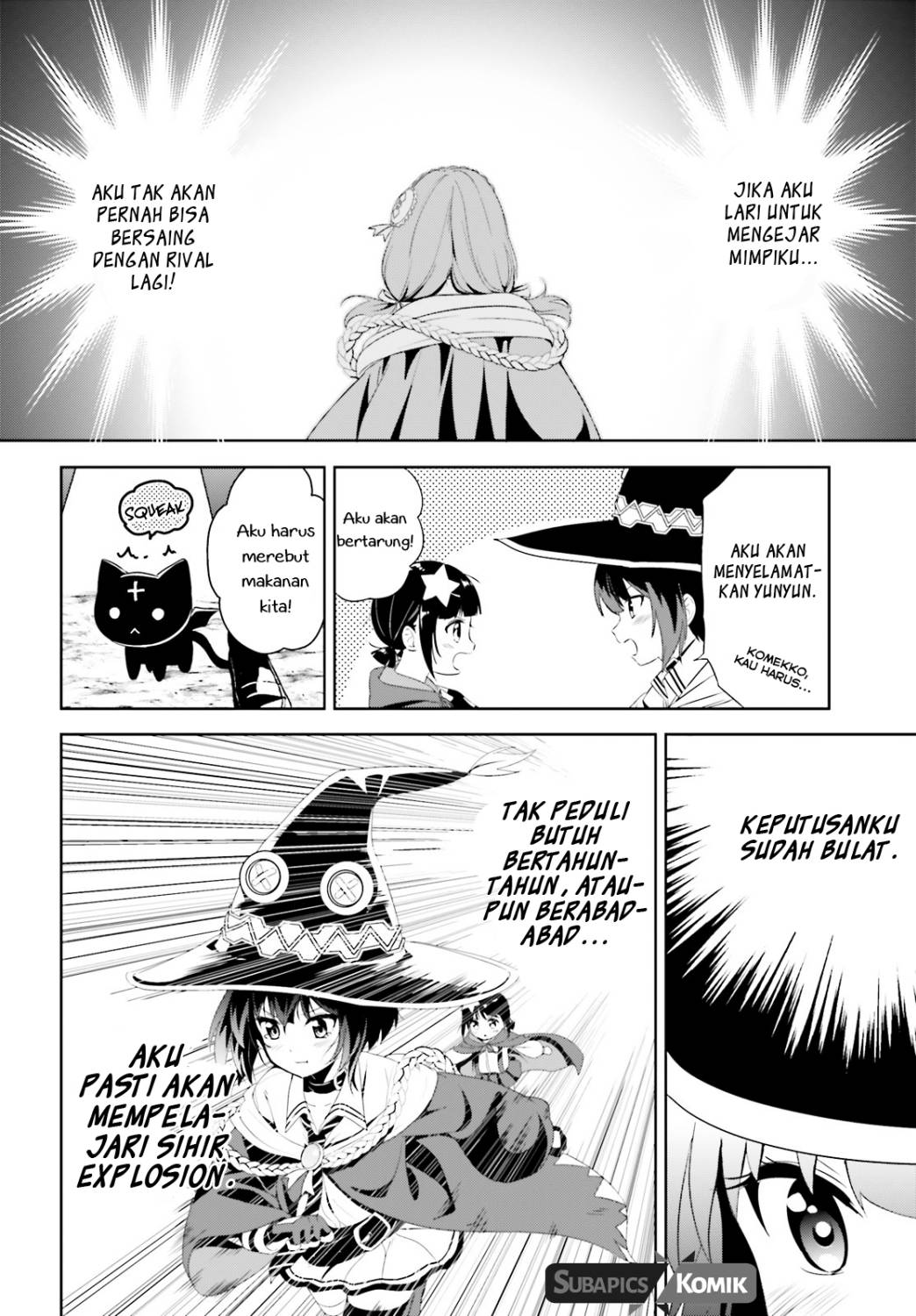 Kono Subarashii Sekai ni Bakuen wo! Chapter 6 - halaman 7