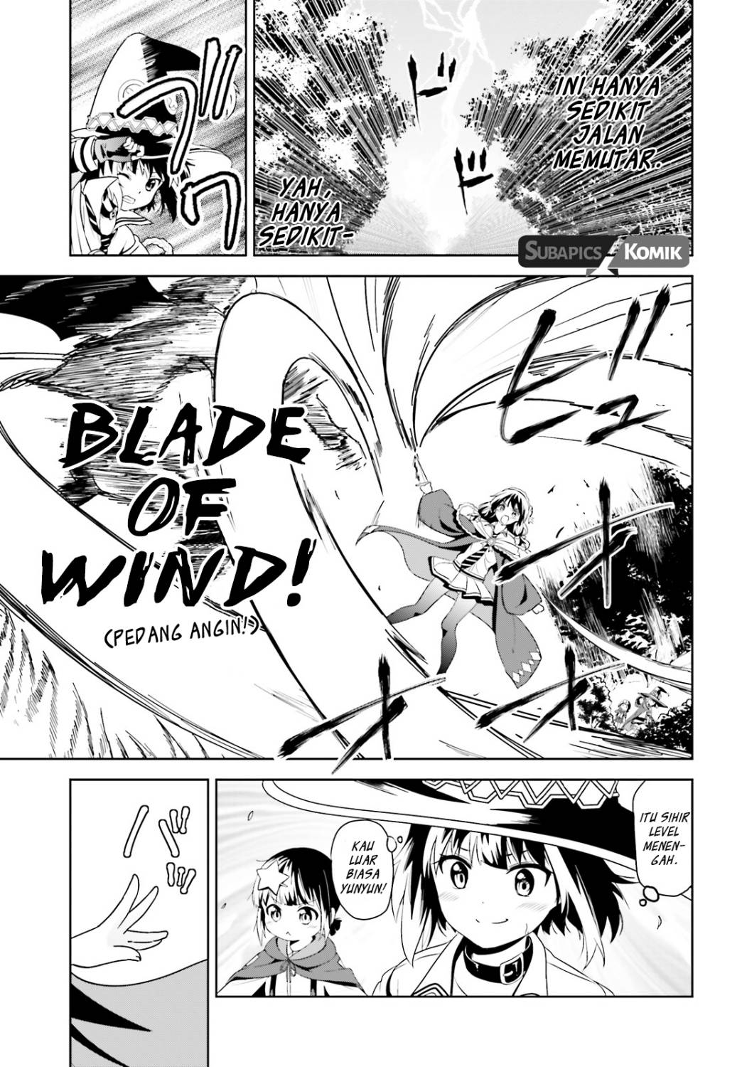 Kono Subarashii Sekai ni Bakuen wo! Chapter 6 - halaman 8