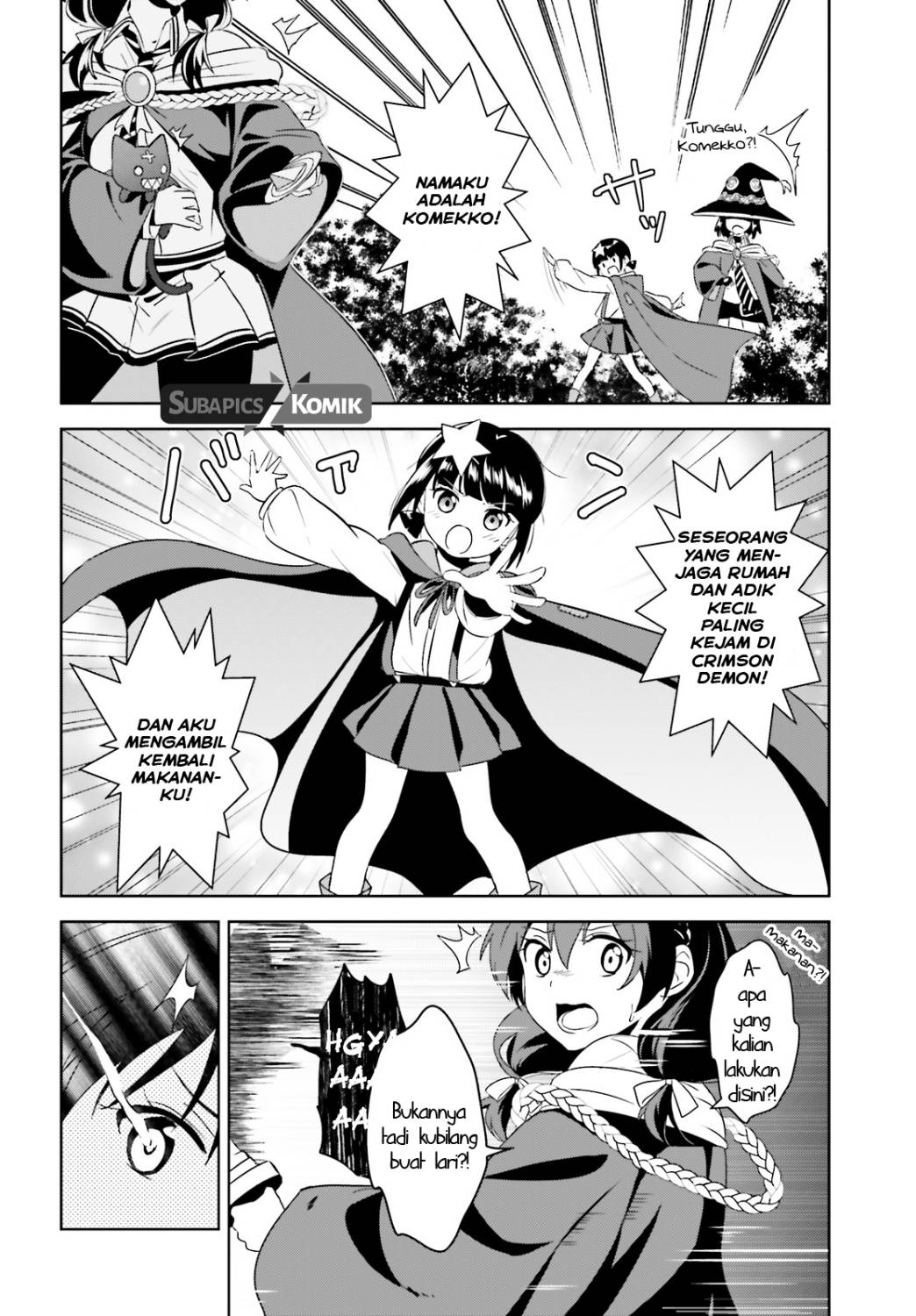Kono Subarashii Sekai ni Bakuen wo! Chapter 6 - halaman 9
