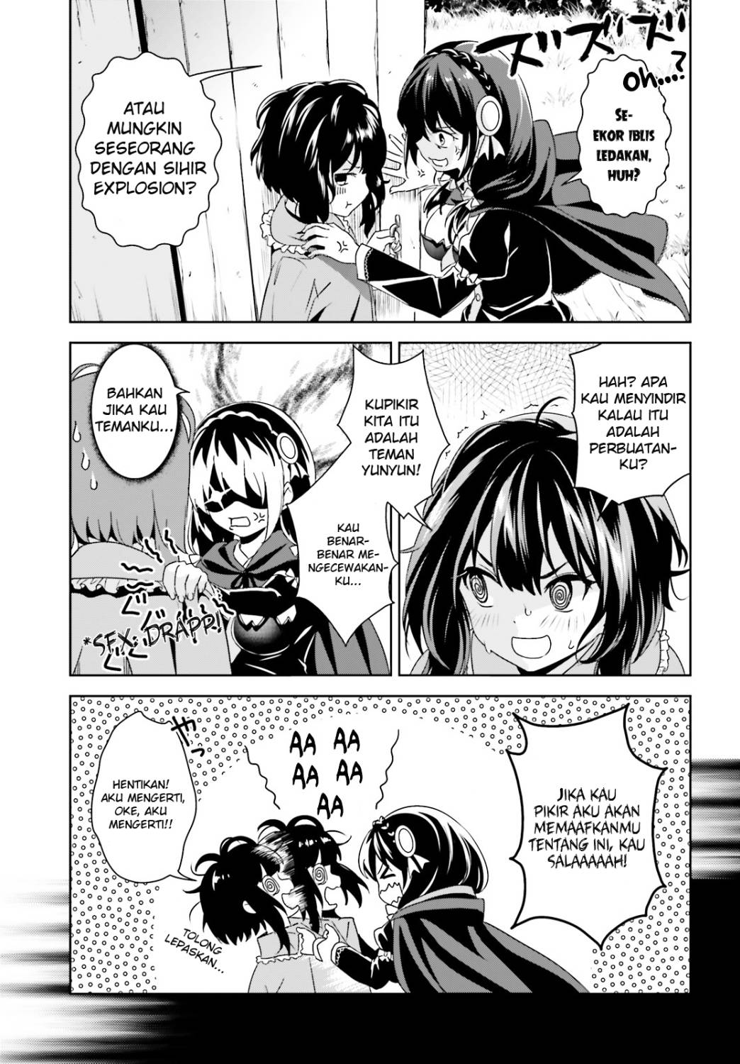 Kono Subarashii Sekai ni Bakuen wo! Chapter 7 - halaman 11