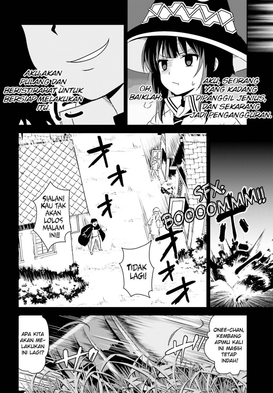 Kono Subarashii Sekai ni Bakuen wo! Chapter 7 - halaman 12