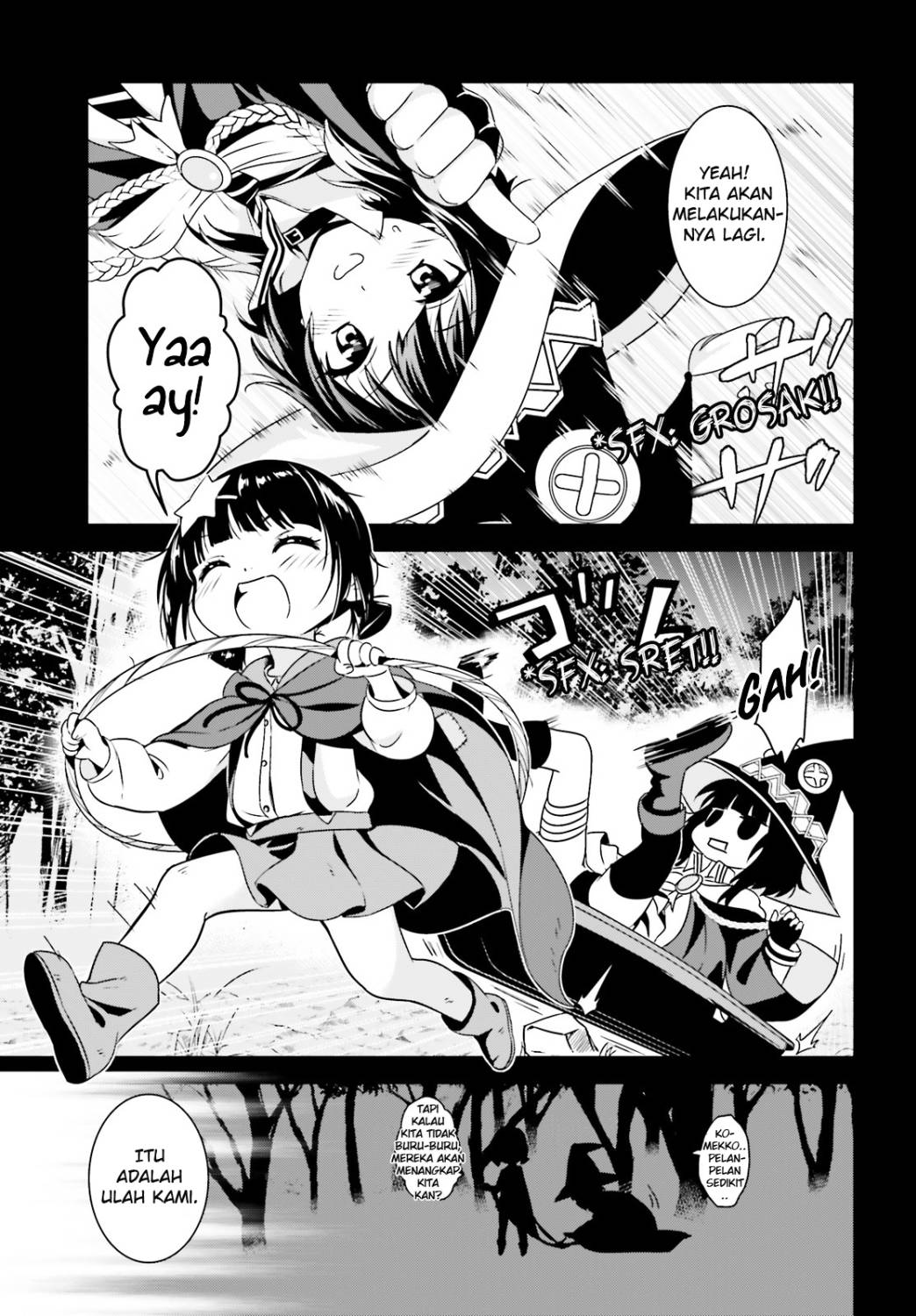 Kono Subarashii Sekai ni Bakuen wo! Chapter 7 - halaman 13