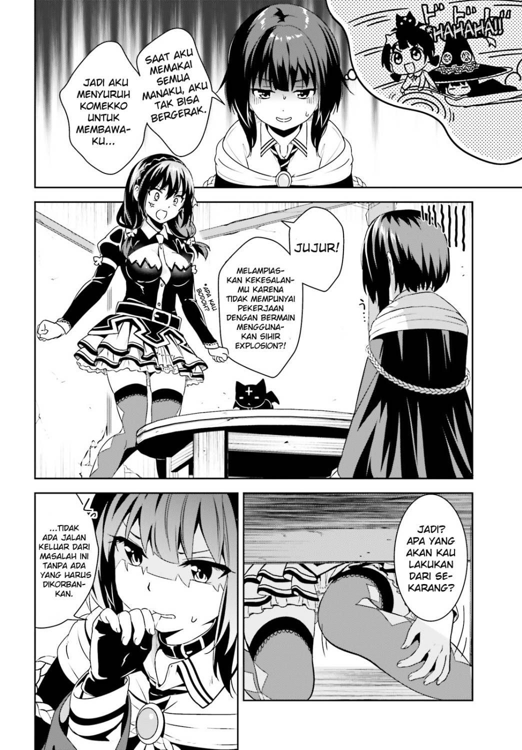 Kono Subarashii Sekai ni Bakuen wo! Chapter 7 - halaman 14
