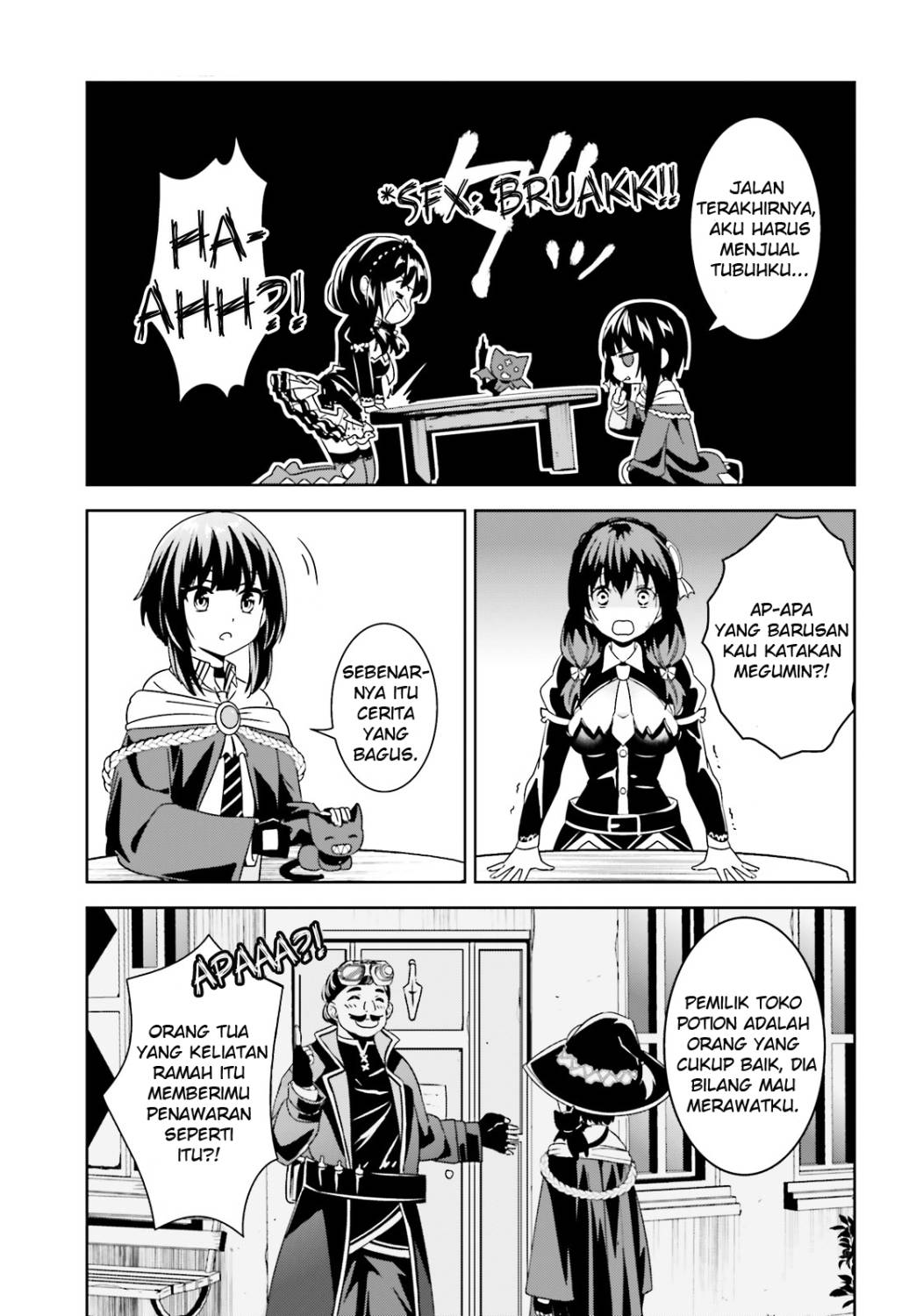 Kono Subarashii Sekai ni Bakuen wo! Chapter 7 - halaman 15