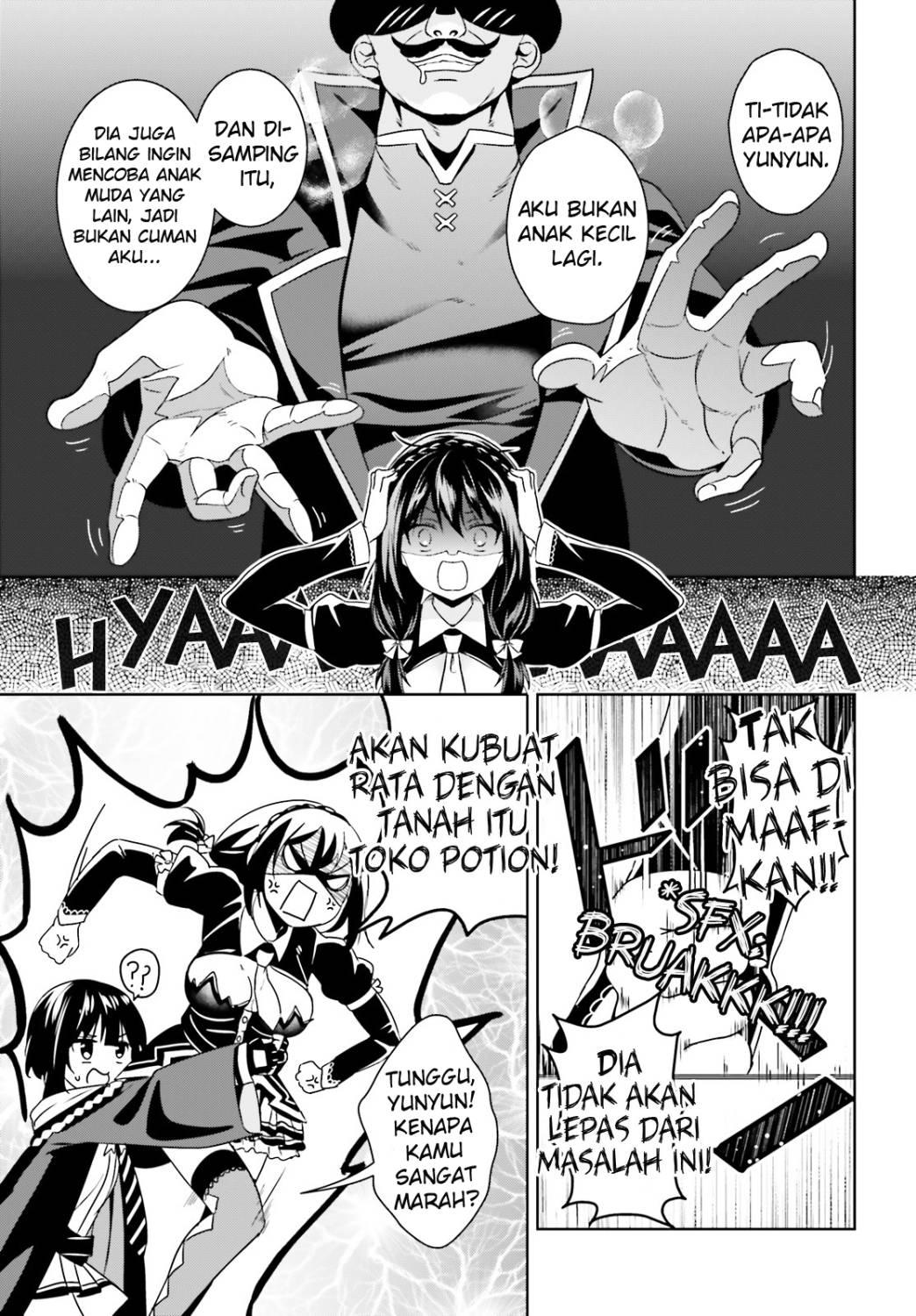 Kono Subarashii Sekai ni Bakuen wo! Chapter 7 - halaman 17