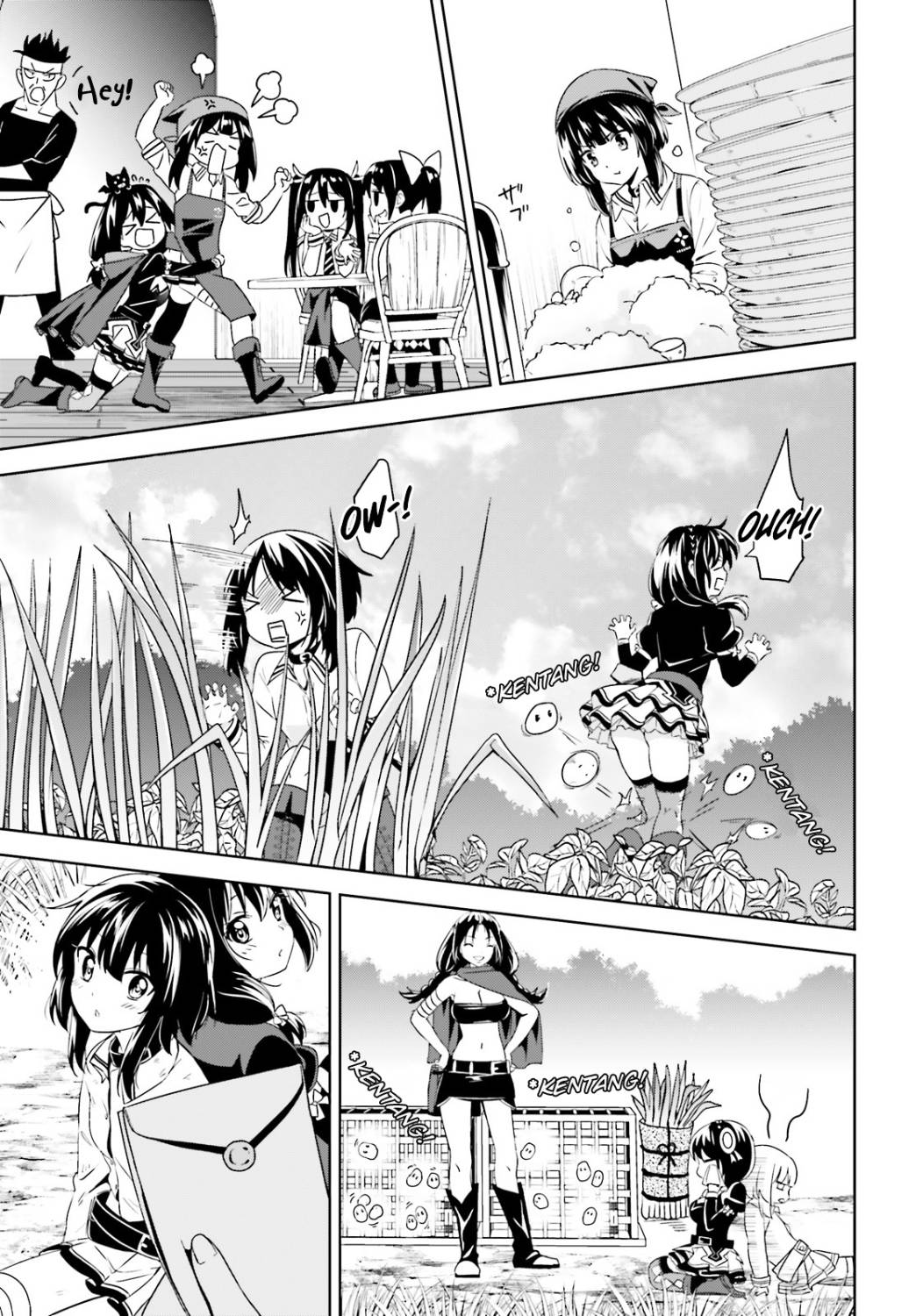 Kono Subarashii Sekai ni Bakuen wo! Chapter 7 - halaman 19