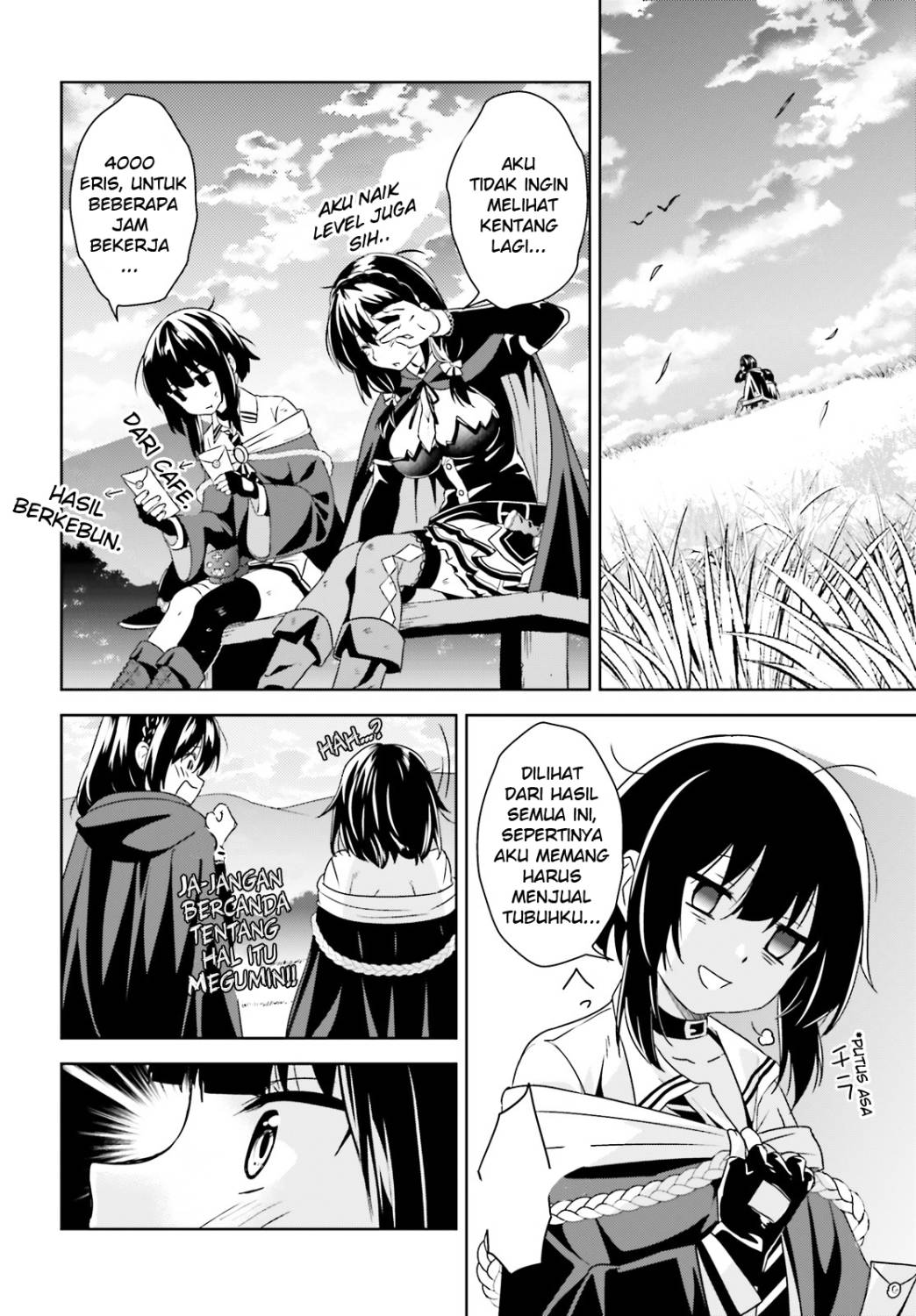 Kono Subarashii Sekai ni Bakuen wo! Chapter 7 - halaman 20
