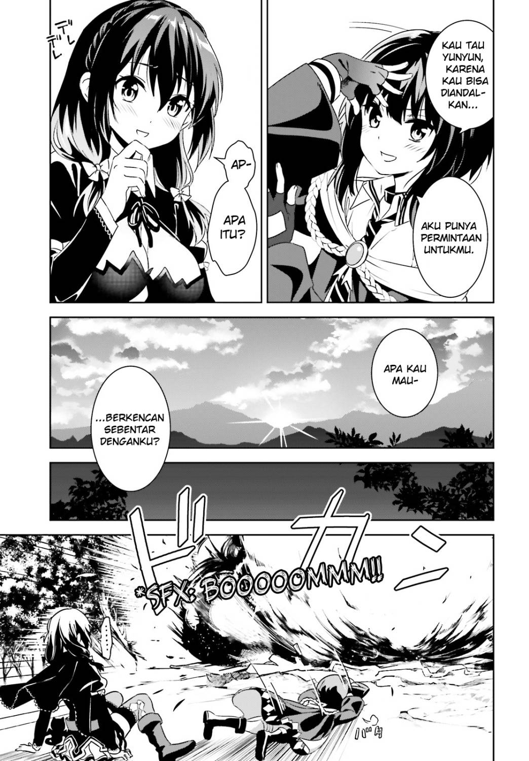 Kono Subarashii Sekai ni Bakuen wo! Chapter 7 - halaman 21