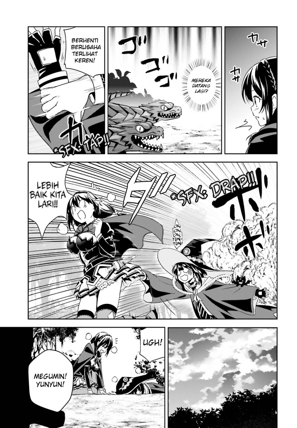 Kono Subarashii Sekai ni Bakuen wo! Chapter 7 - halaman 25