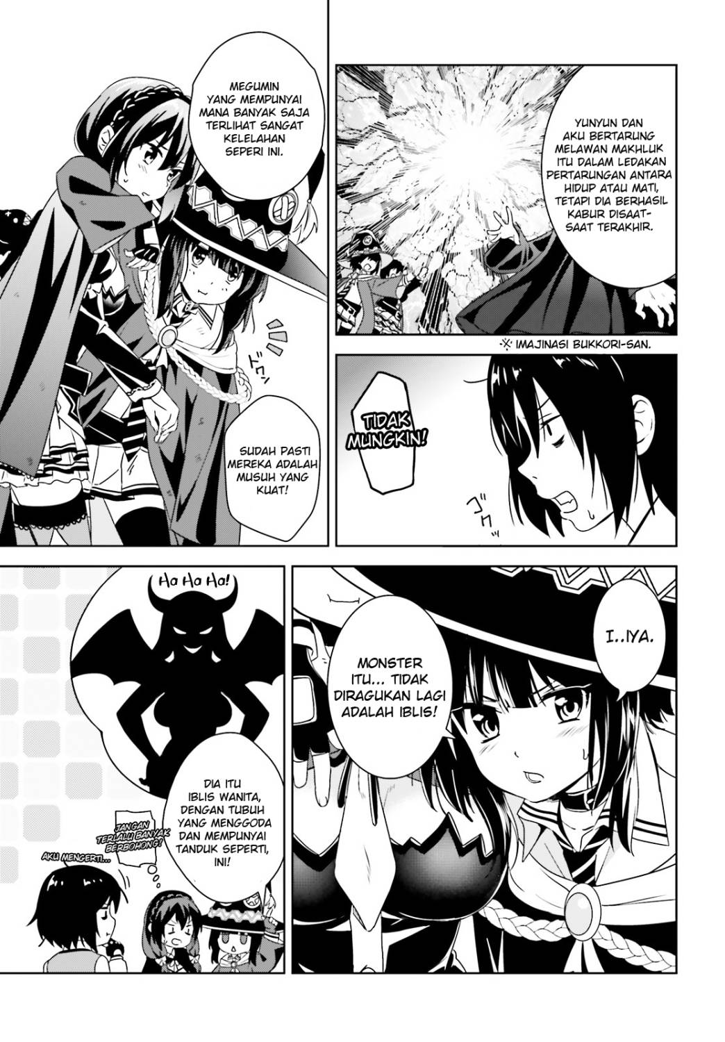 Kono Subarashii Sekai ni Bakuen wo! Chapter 7 - halaman 27