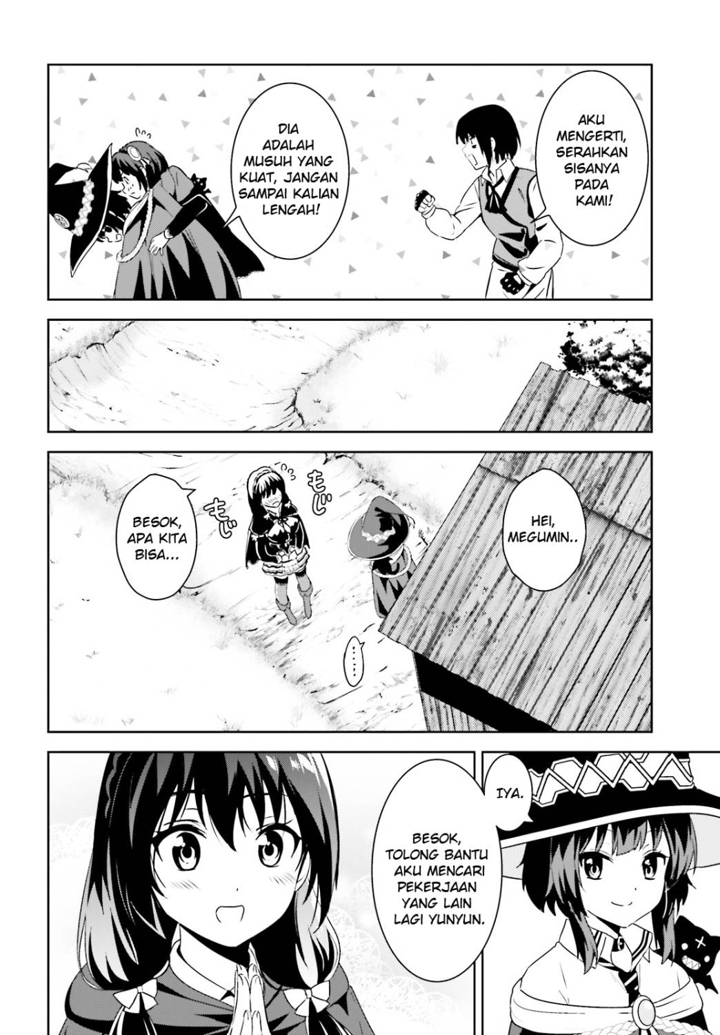 Kono Subarashii Sekai ni Bakuen wo! Chapter 7 - halaman 28