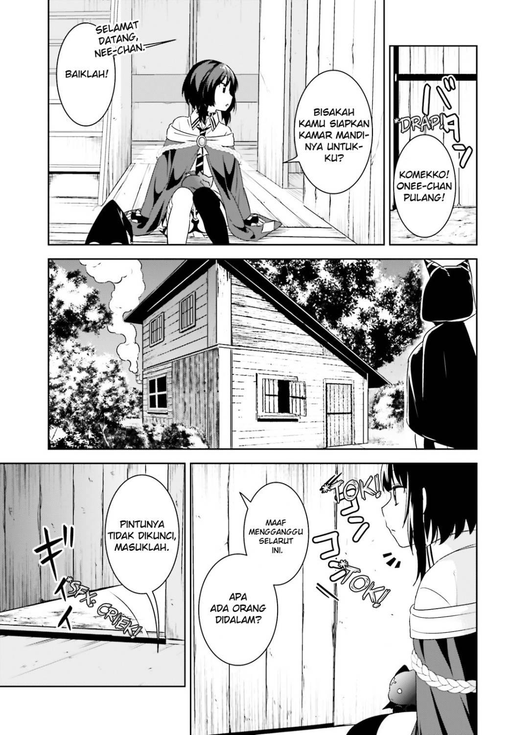 Kono Subarashii Sekai ni Bakuen wo! Chapter 7 - halaman 29