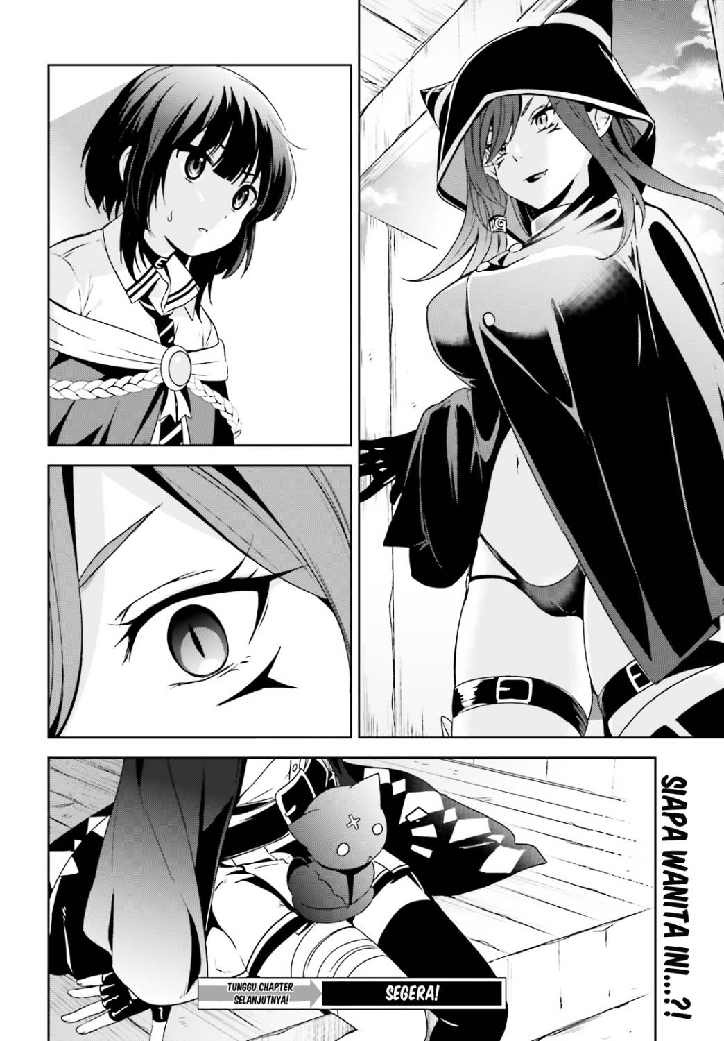 Kono Subarashii Sekai ni Bakuen wo! Chapter 7 - halaman 30