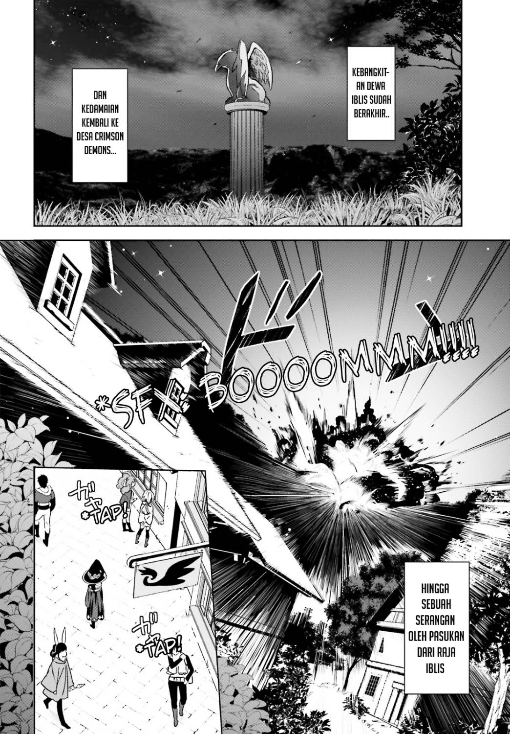 Kono Subarashii Sekai ni Bakuen wo! Chapter 7 - halaman 5