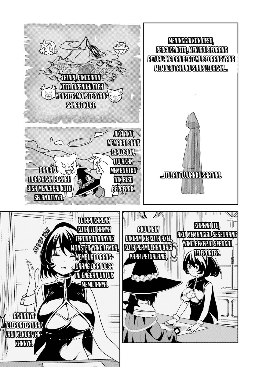 Kono Subarashii Sekai ni Bakuen wo! Chapter 7 - halaman 6