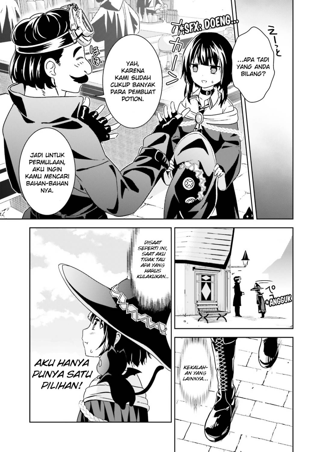 Kono Subarashii Sekai ni Bakuen wo! Chapter 7 - halaman 9