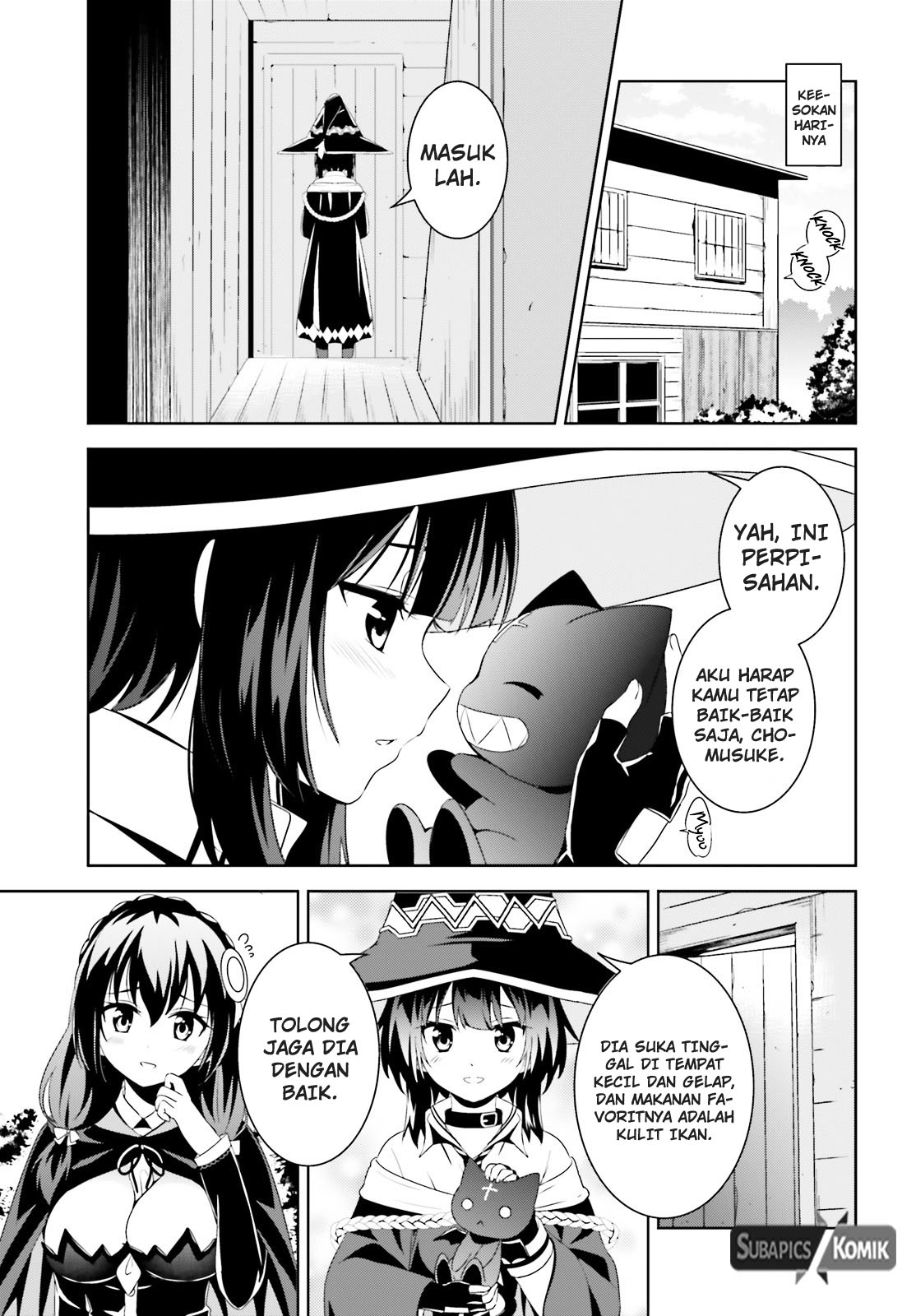 Kono Subarashii Sekai ni Bakuen wo! Chapter 8 - halaman 11