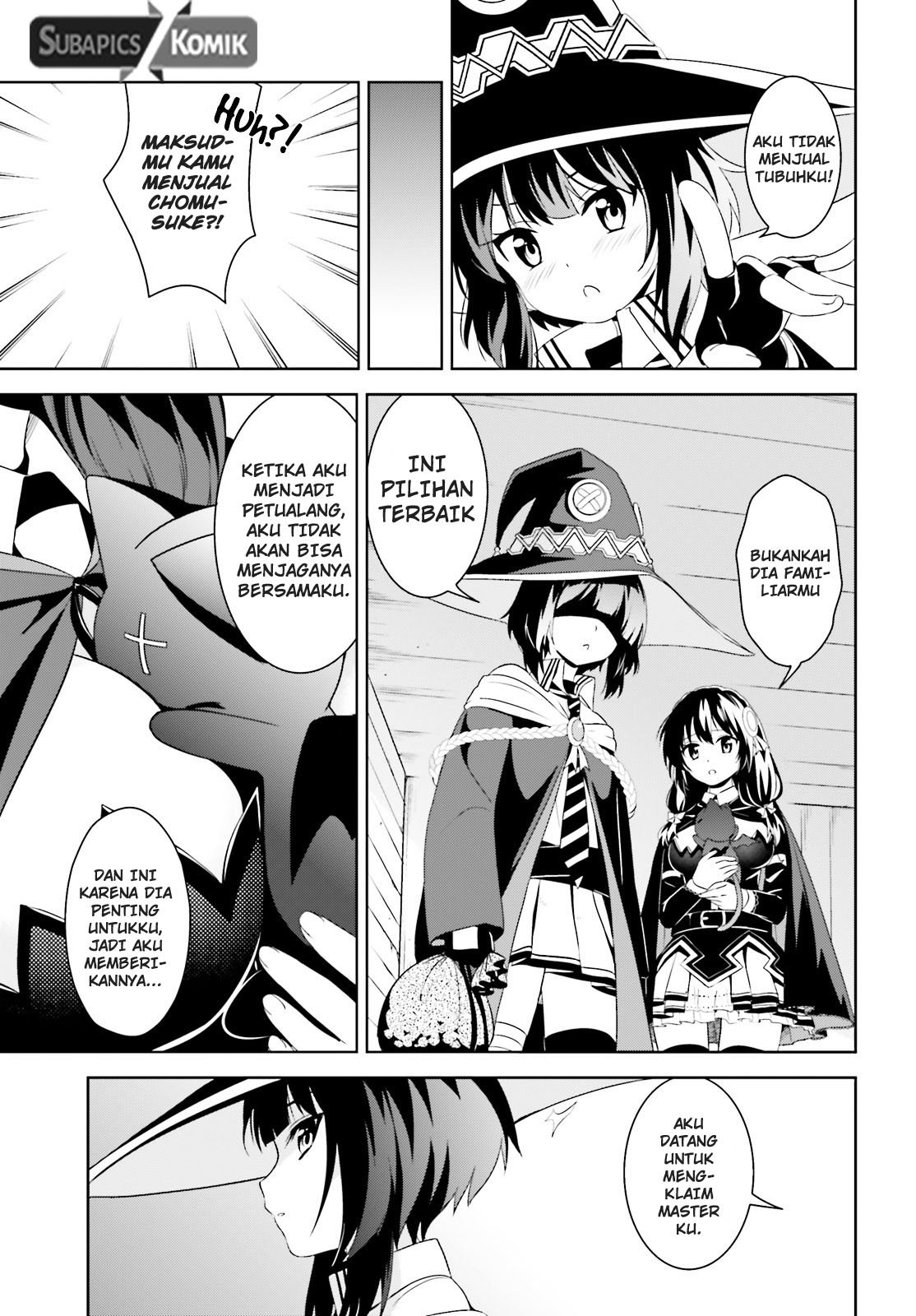 Kono Subarashii Sekai ni Bakuen wo! Chapter 8 - halaman 13